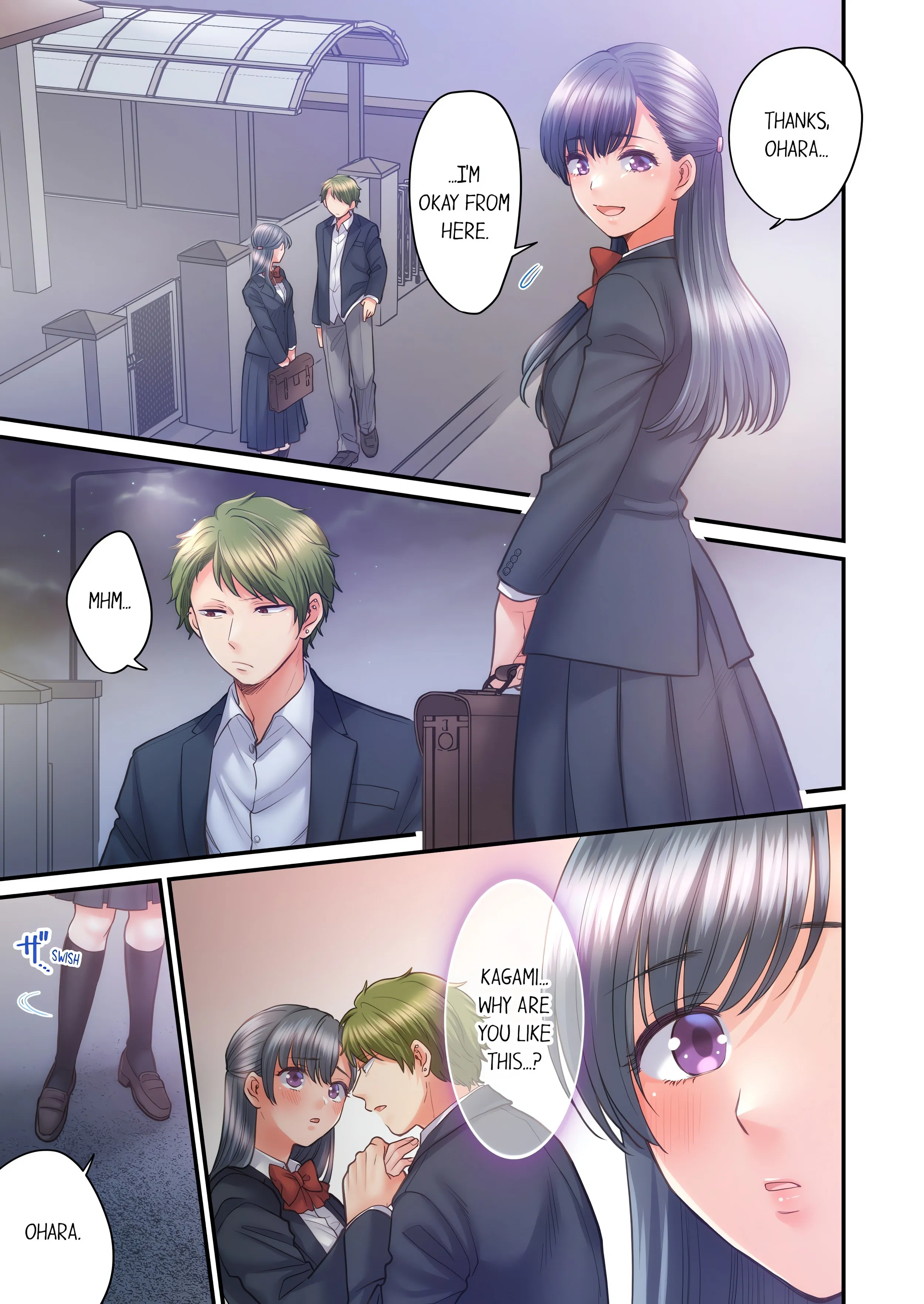 NTR Underneath Her Skirt (Uncensored) Chapter 37 page 1 - 