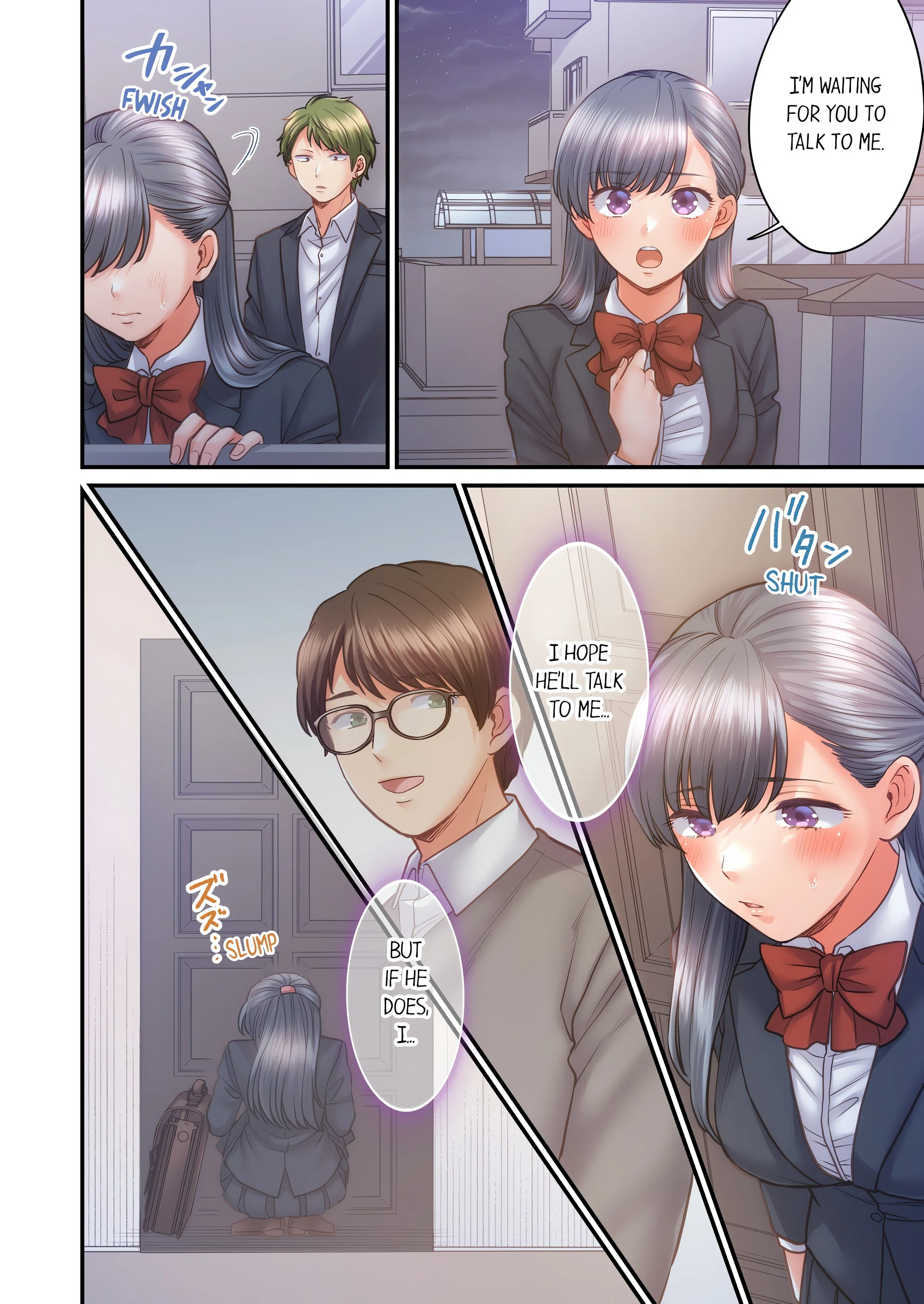 NTR Underneath Her Skirt (Uncensored) Chapter 37 page 2 - 