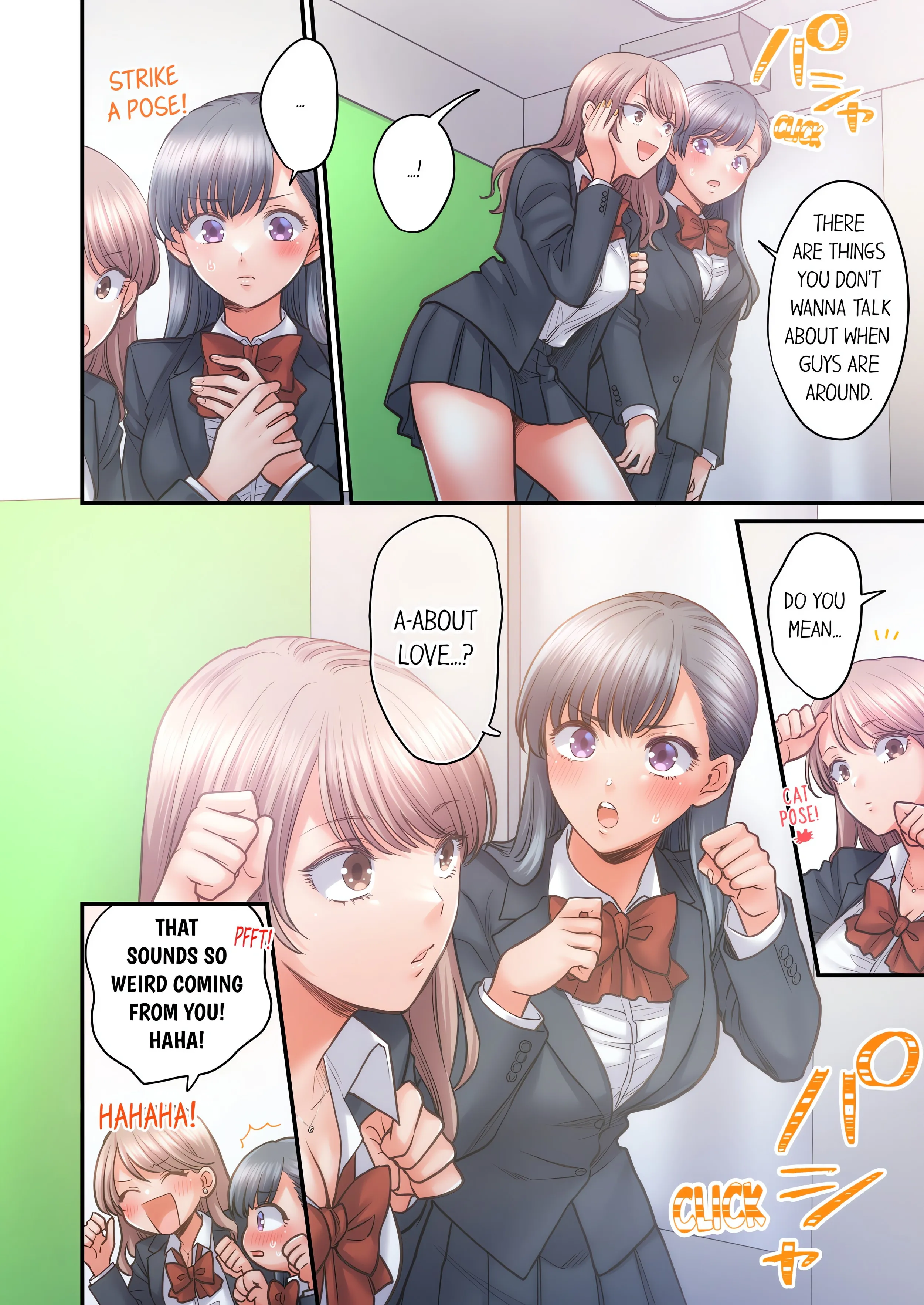 NTR Underneath Her Skirt (Uncensored) Chapter 37 page 6 - 