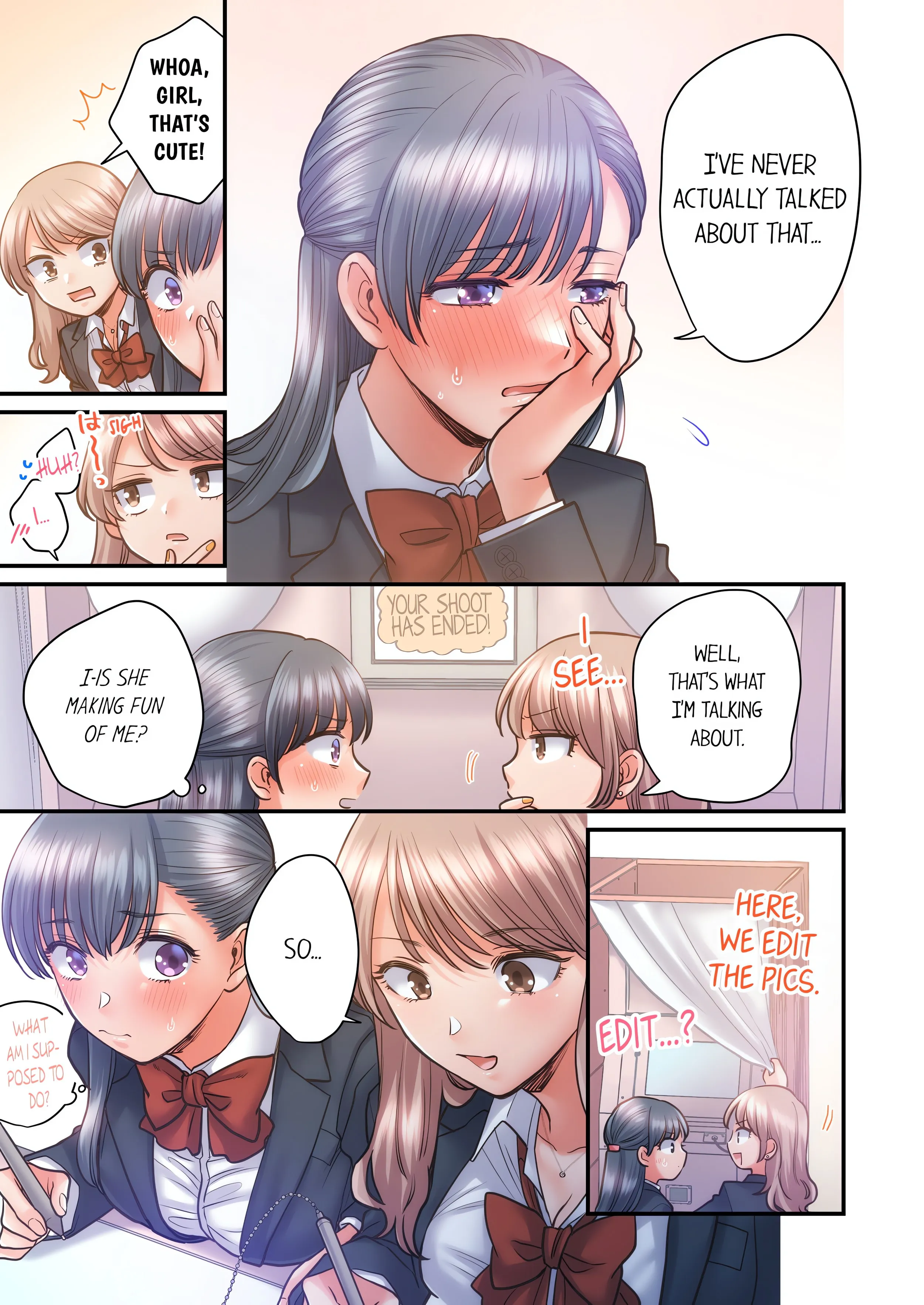 NTR Underneath Her Skirt (Uncensored) Chapter 37 page 7 - 