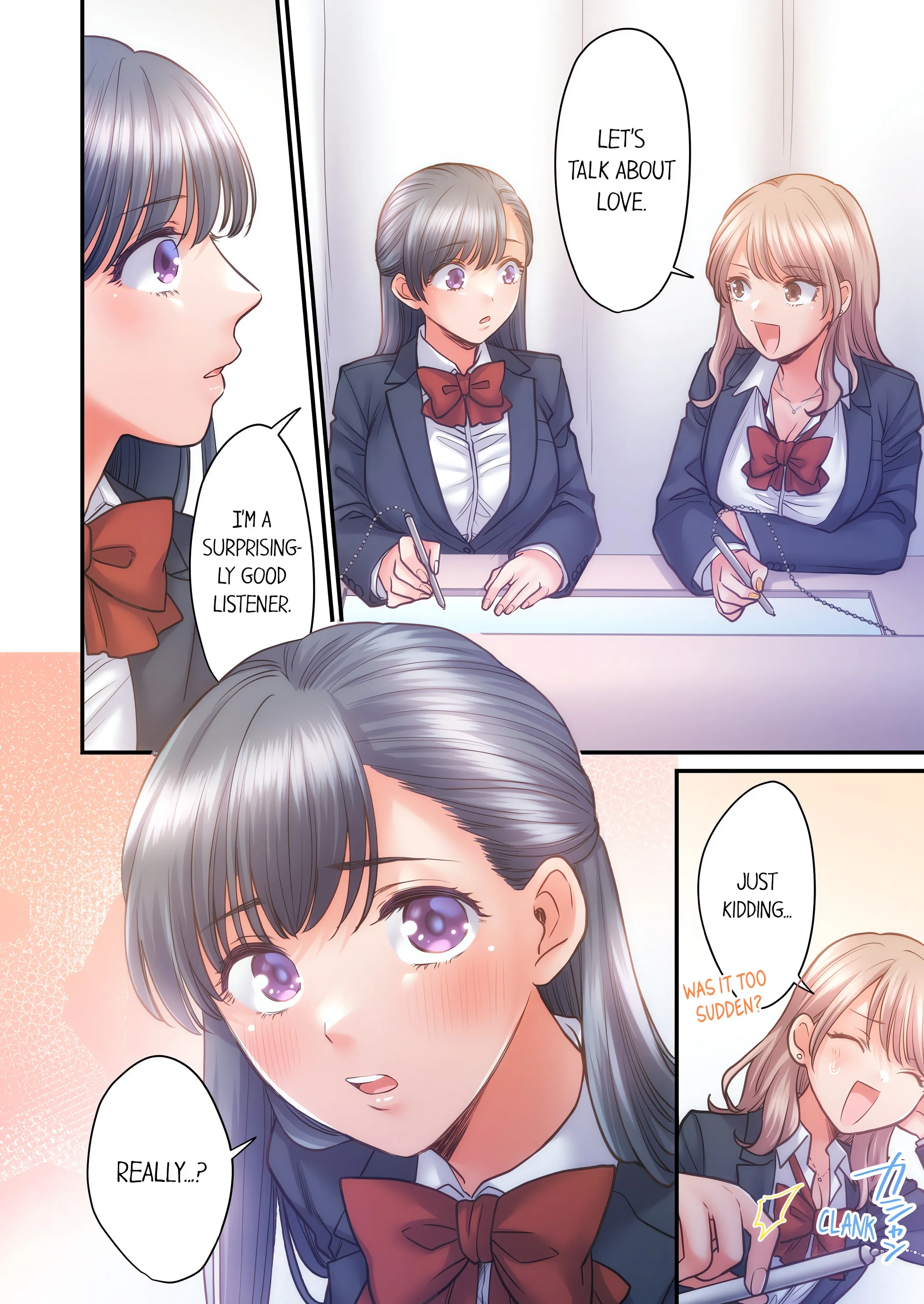 NTR Underneath Her Skirt (Uncensored) Chapter 37 page 8 - 