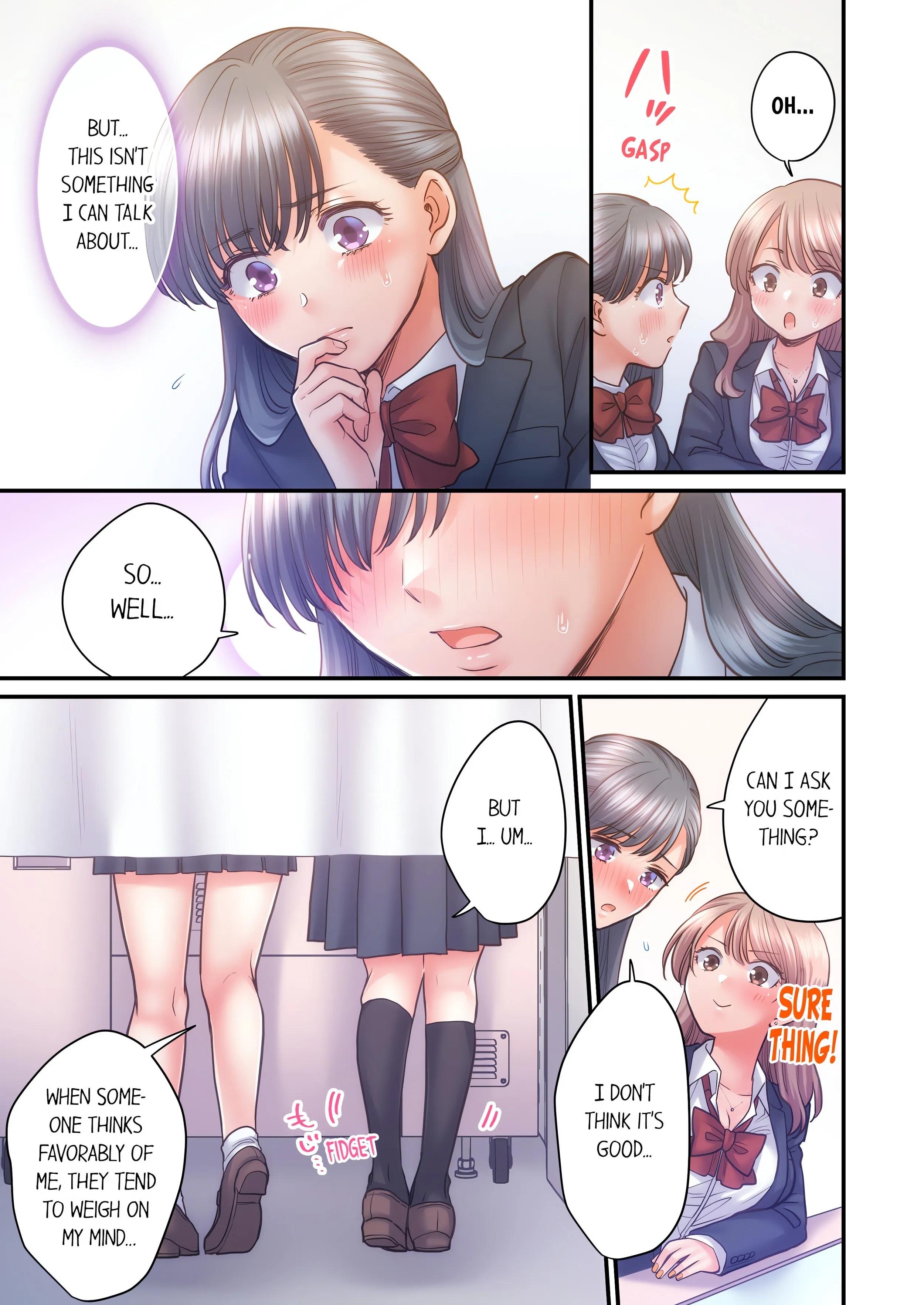 NTR Underneath Her Skirt (Uncensored) Chapter 38 page 1 - 
