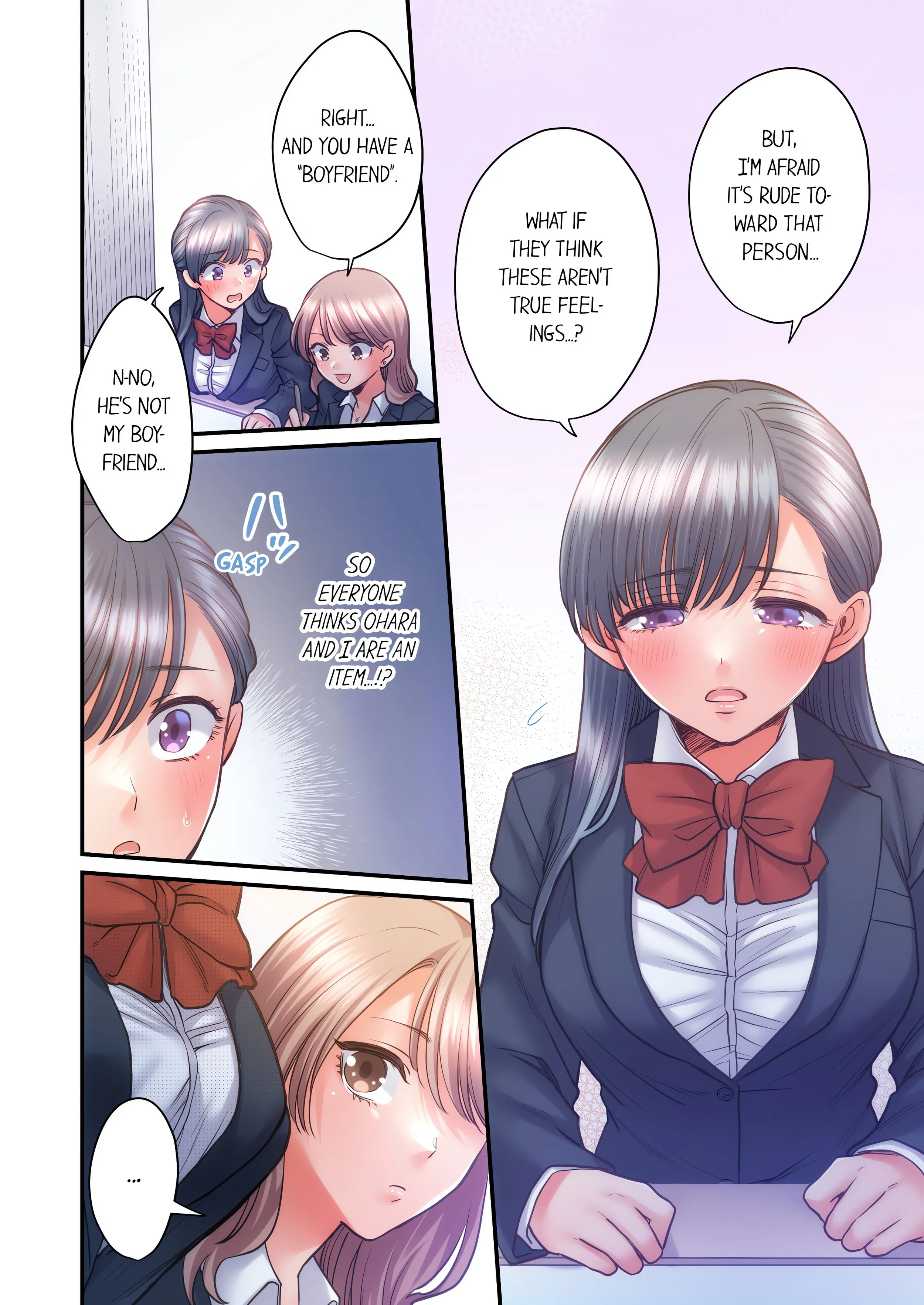 NTR Underneath Her Skirt (Uncensored) Chapter 38 page 2 - 