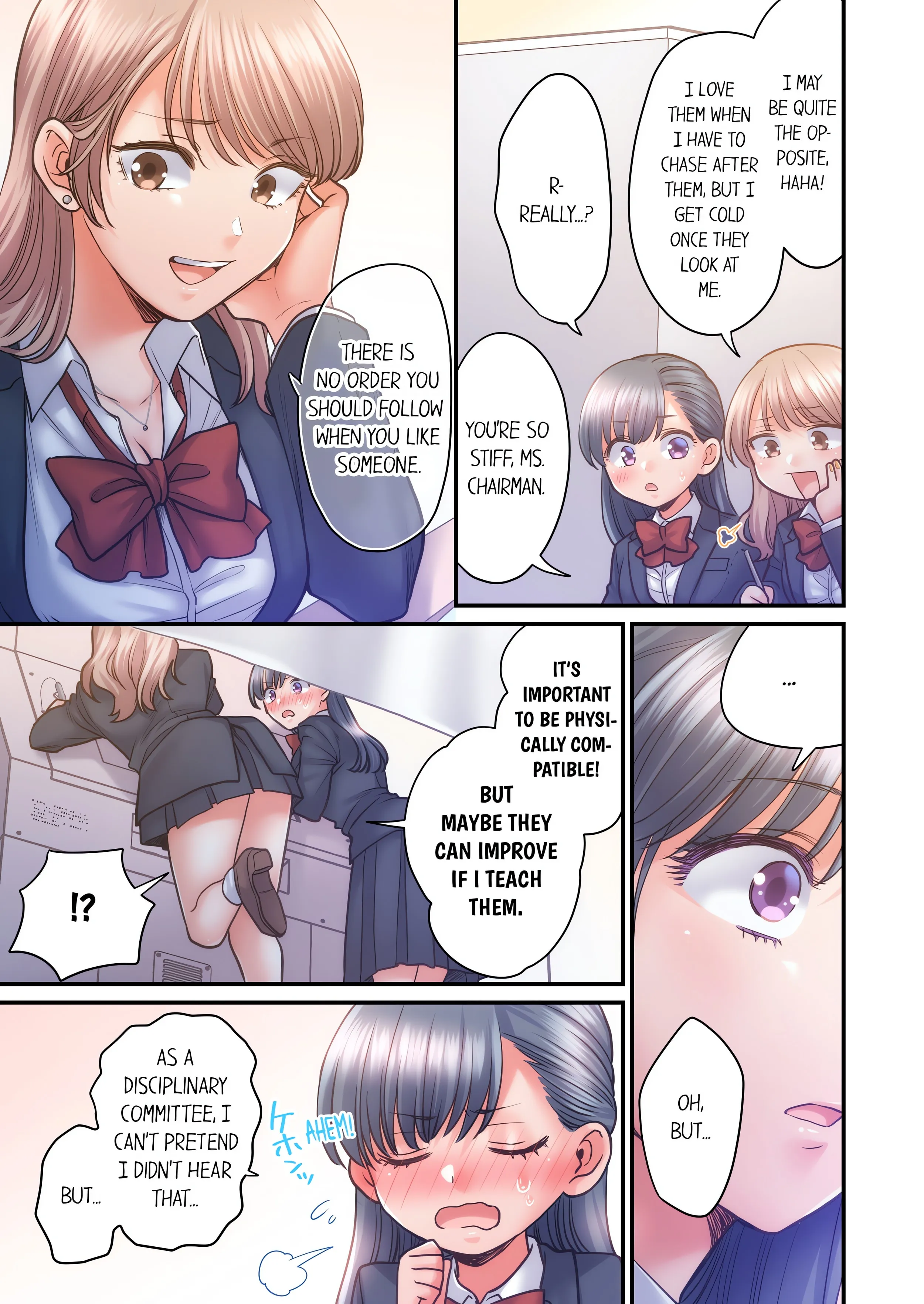 NTR Underneath Her Skirt (Uncensored) Chapter 38 page 3 - 