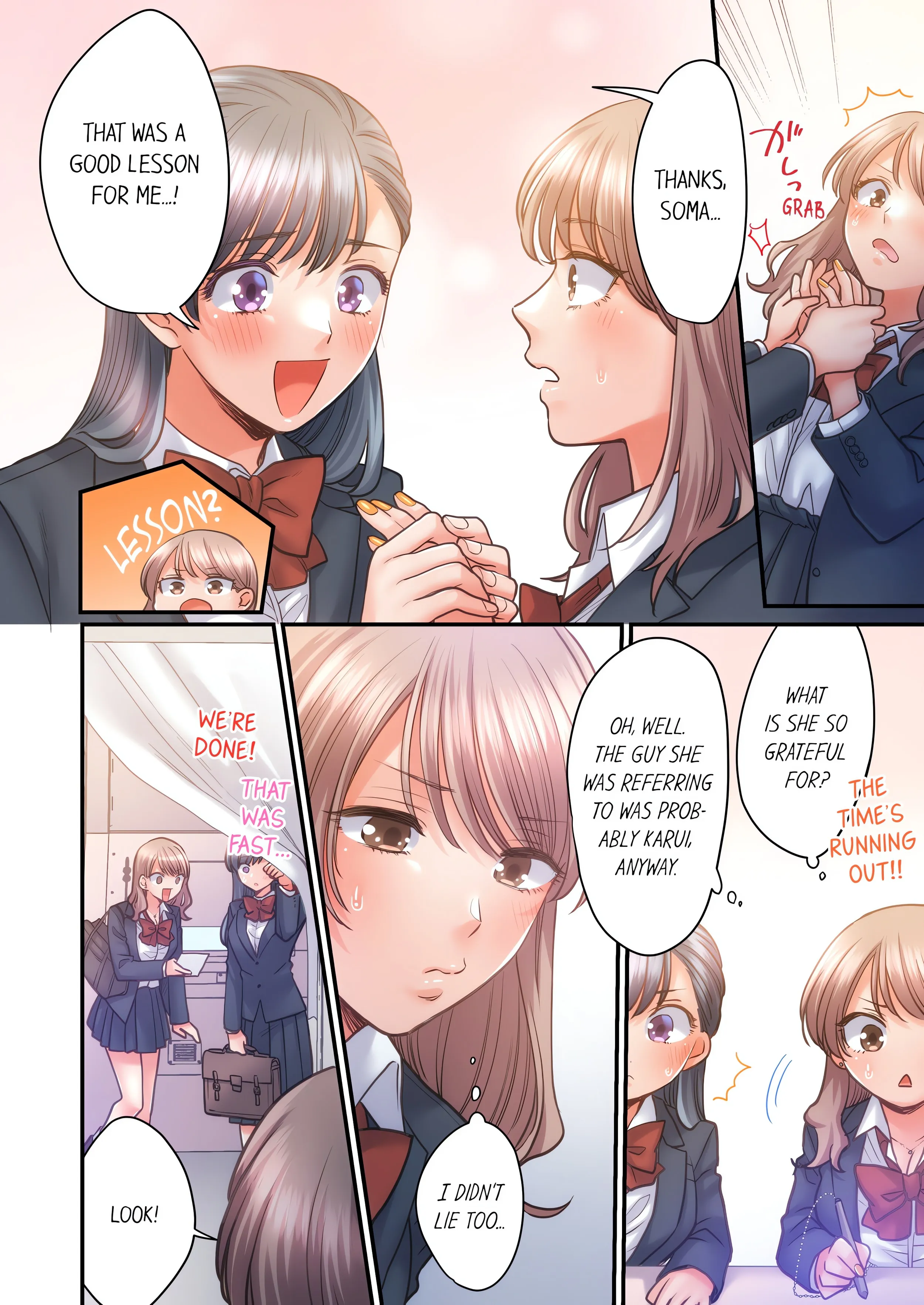 NTR Underneath Her Skirt (Uncensored) Chapter 38 page 4 - 