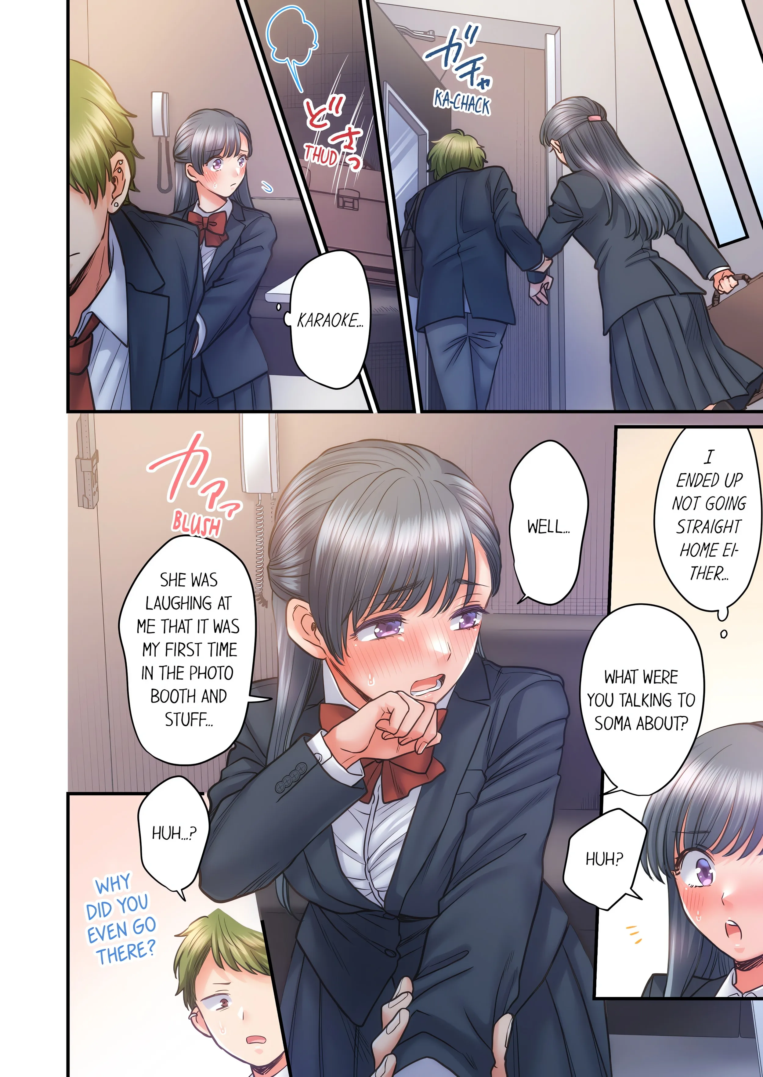 NTR Underneath Her Skirt (Uncensored) Chapter 38 page 6 - 