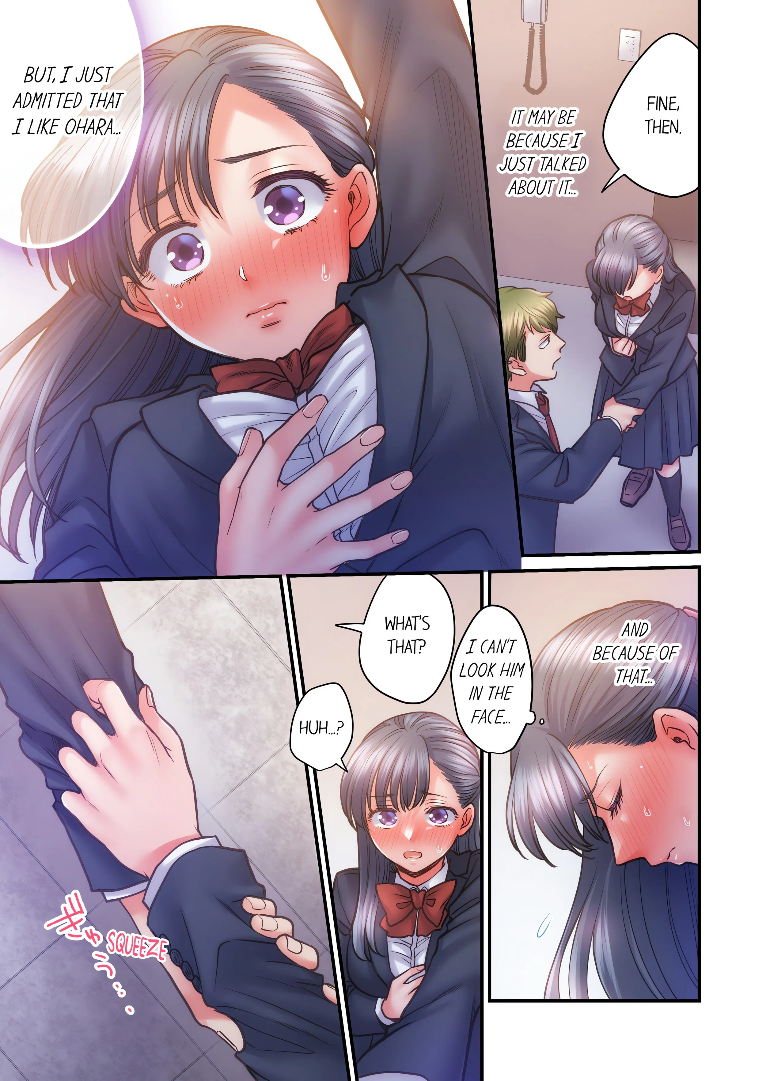 NTR Underneath Her Skirt (Uncensored) Chapter 38 page 7 - 