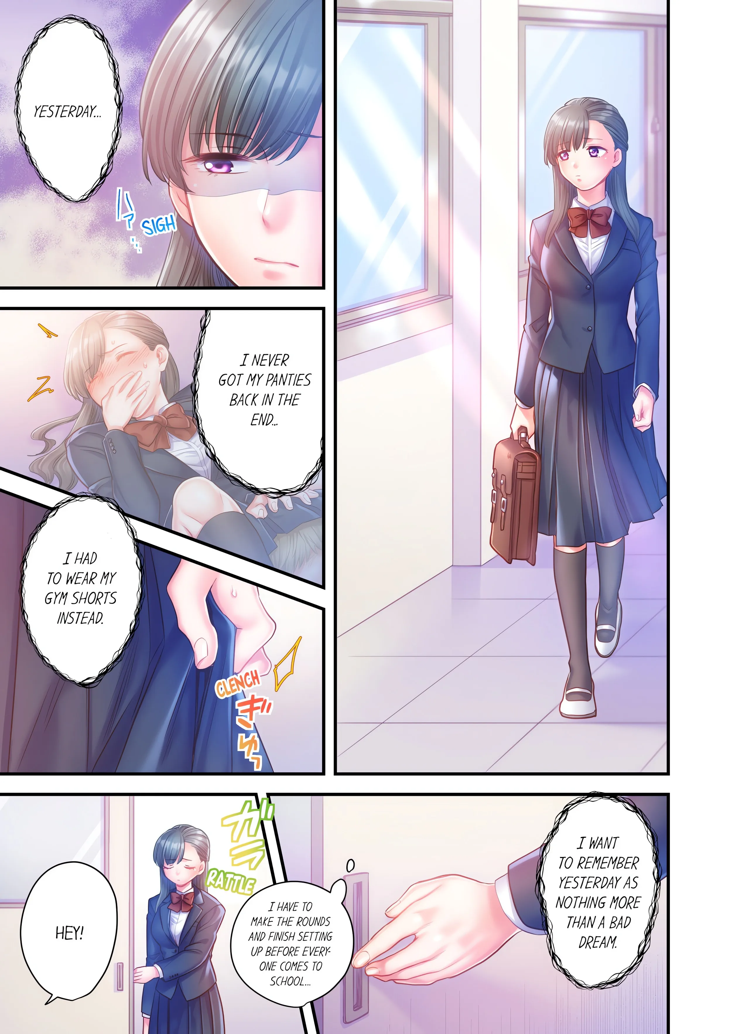 NTR Underneath Her Skirt (Uncensored) Chapter 4 page 1 - 