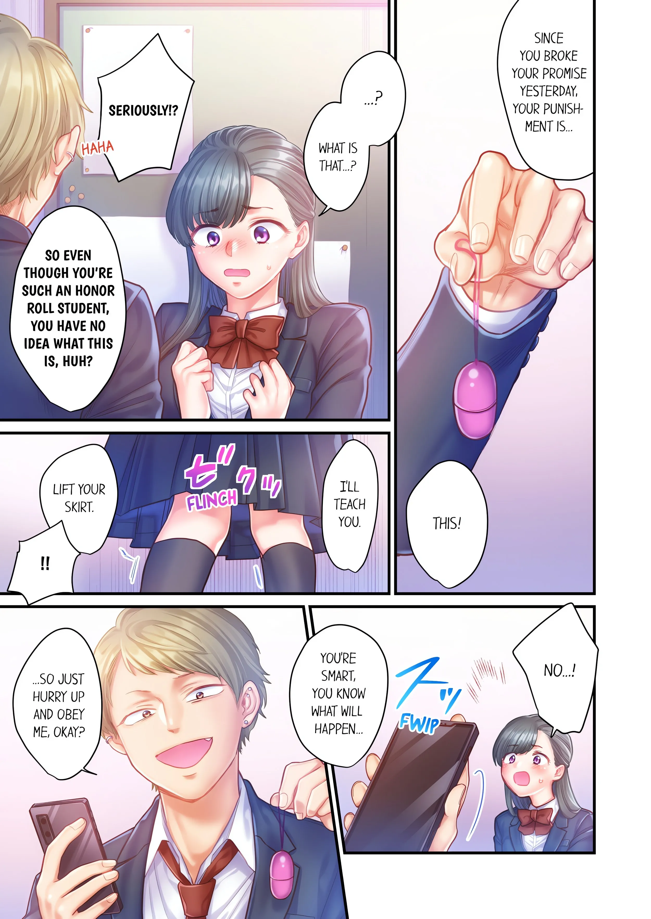 NTR Underneath Her Skirt (Uncensored) Chapter 4 page 7 - 