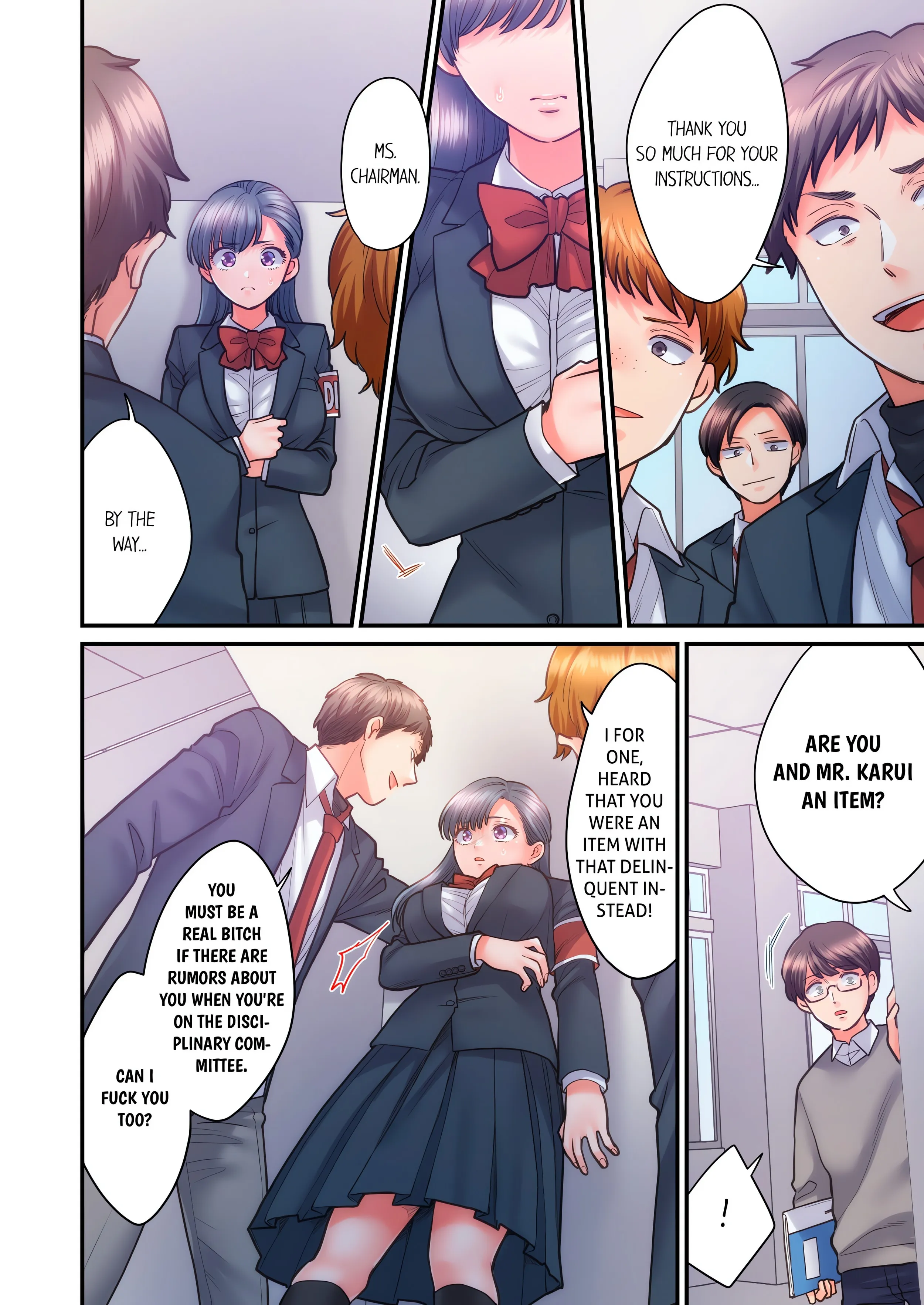 NTR Underneath Her Skirt (Uncensored) Chapter 40 page 2 - 