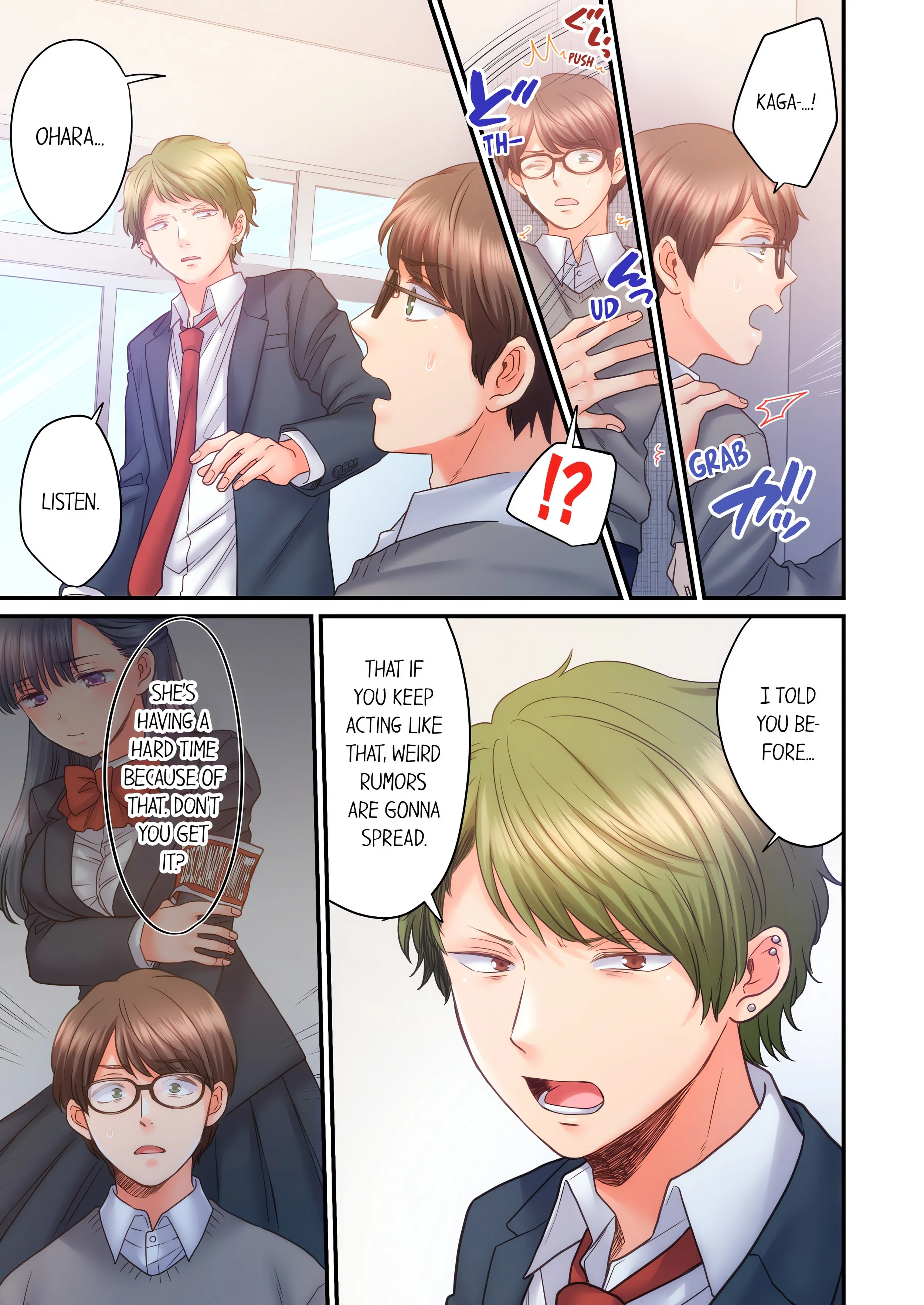 NTR Underneath Her Skirt (Uncensored) Chapter 40 page 3 - 
