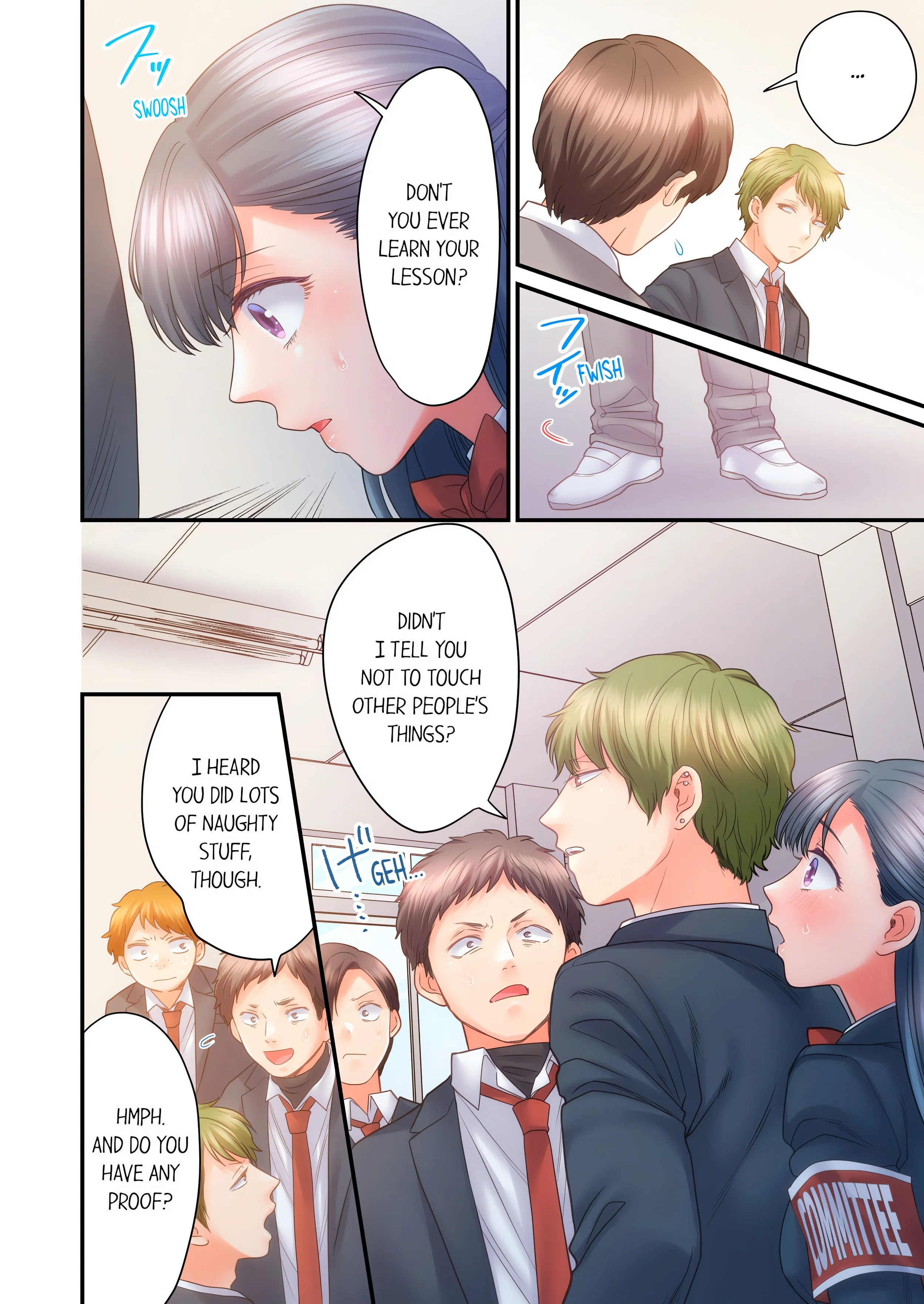 NTR Underneath Her Skirt (Uncensored) Chapter 40 page 4 - 
