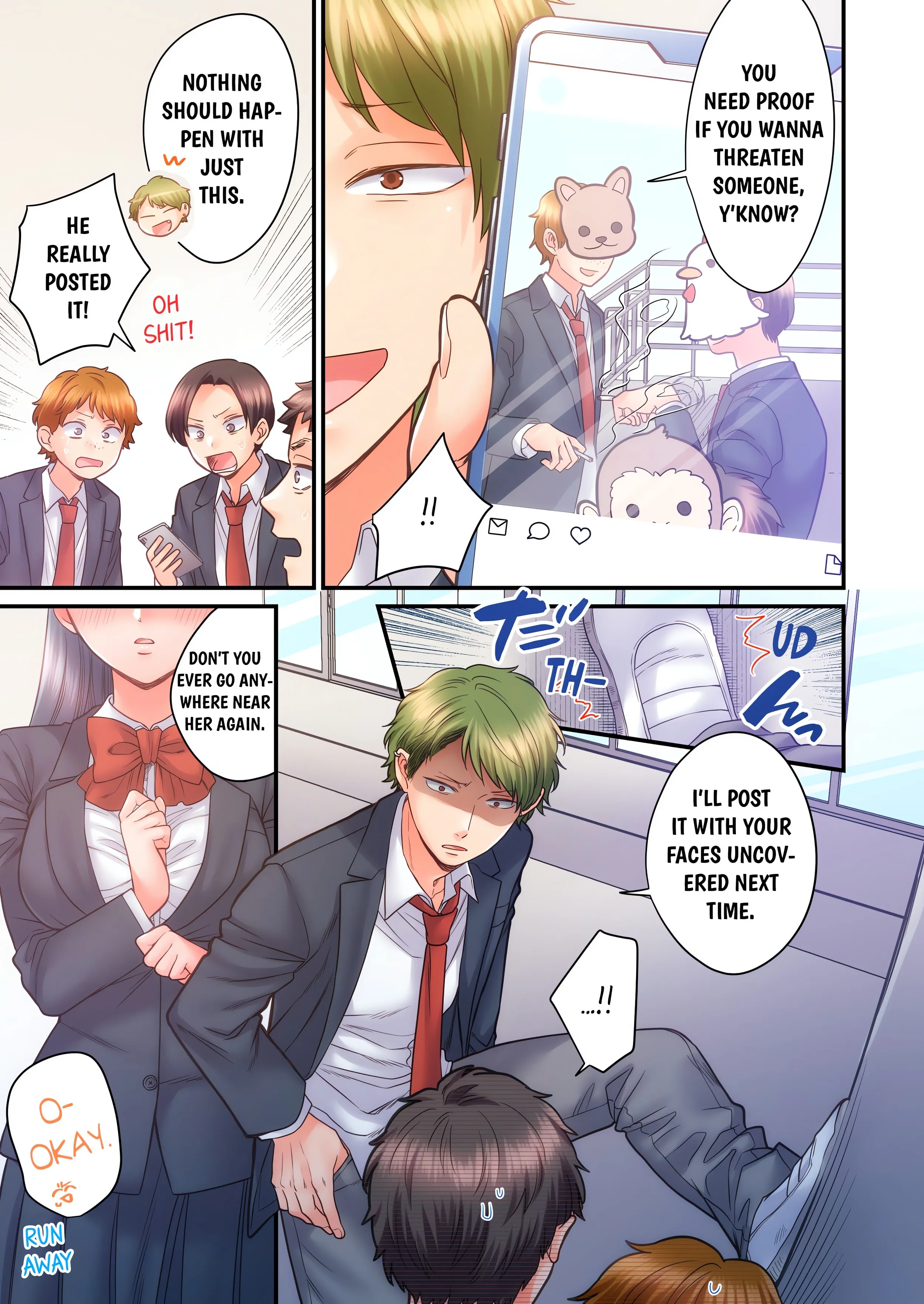NTR Underneath Her Skirt (Uncensored) Chapter 40 page 5 - 