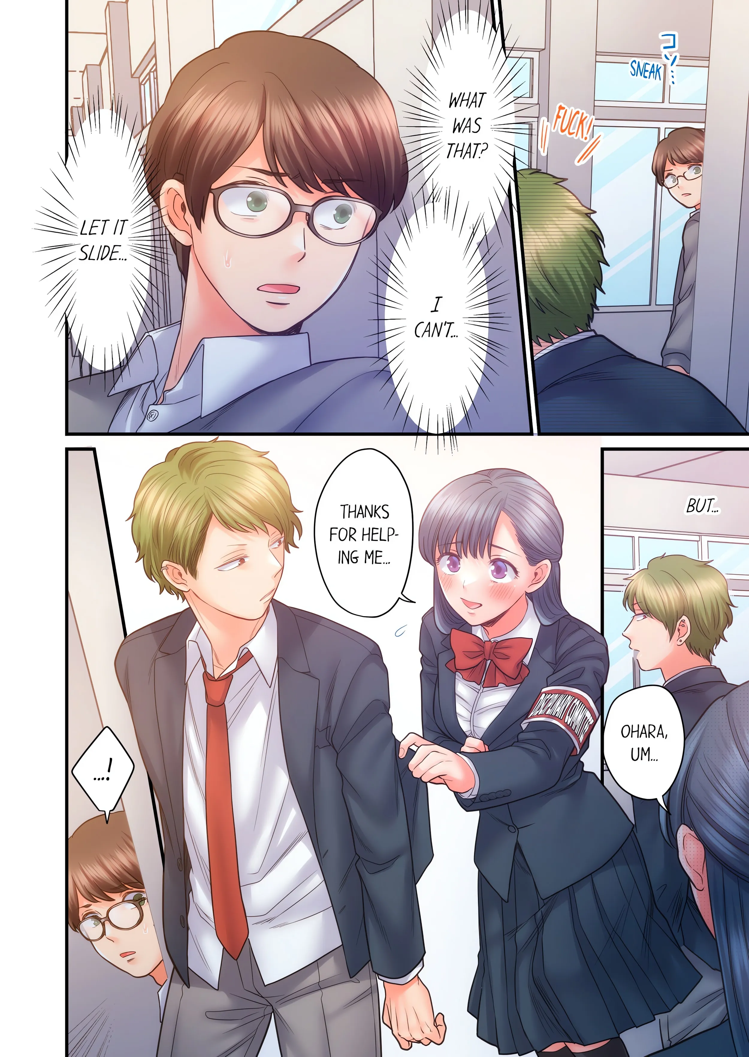 NTR Underneath Her Skirt (Uncensored) Chapter 40 page 6 - 