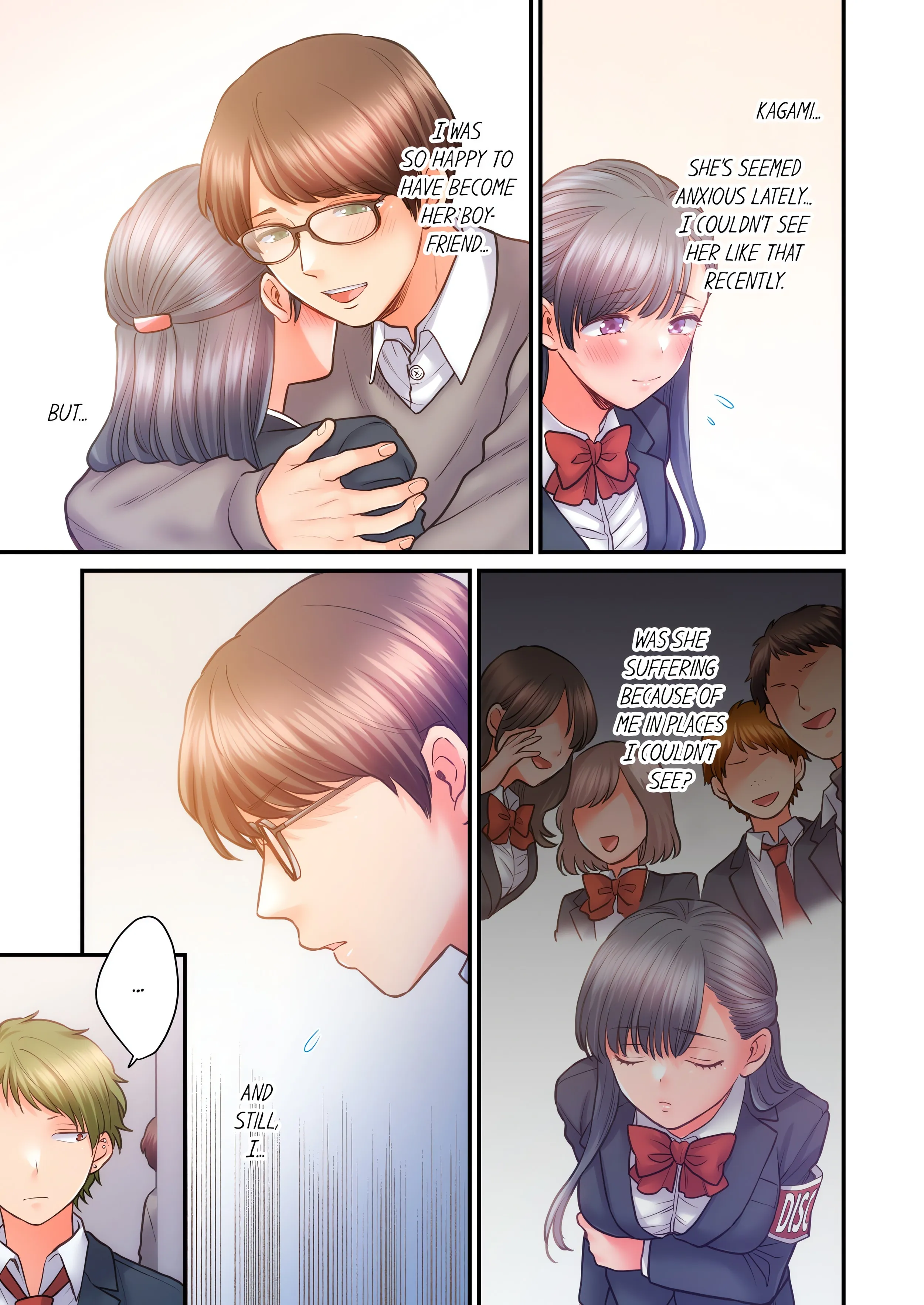 NTR Underneath Her Skirt (Uncensored) Chapter 40 page 7 - 