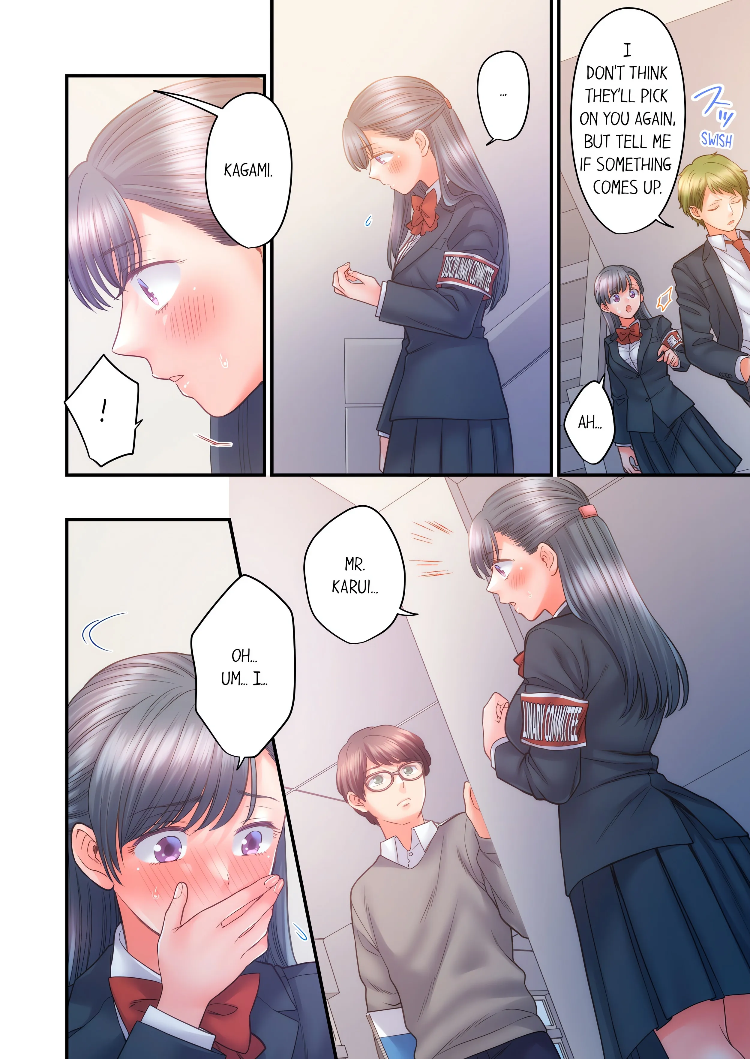 NTR Underneath Her Skirt (Uncensored) Chapter 40 page 8 - 