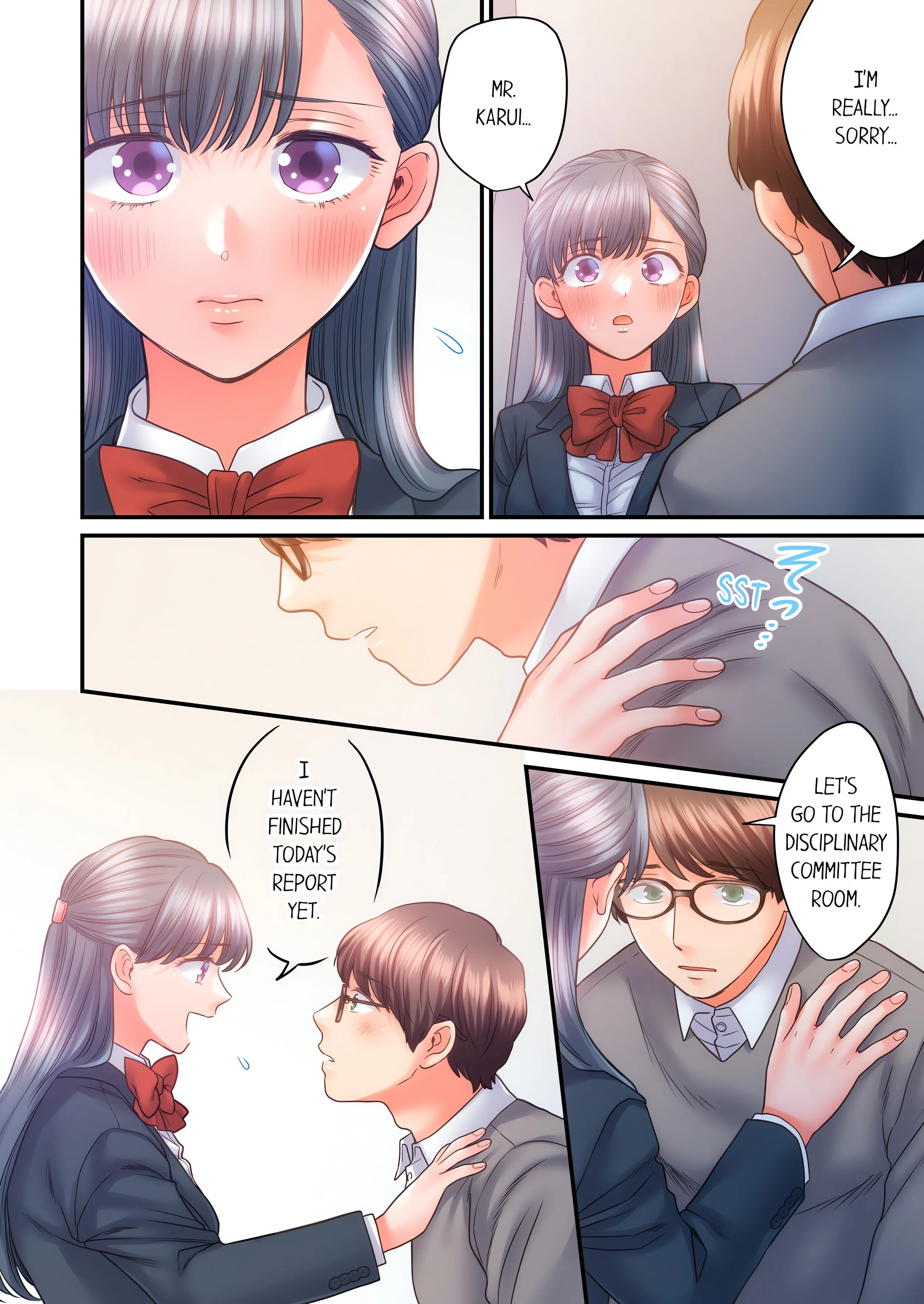 NTR Underneath Her Skirt (Uncensored) Chapter 41 page 2 - 