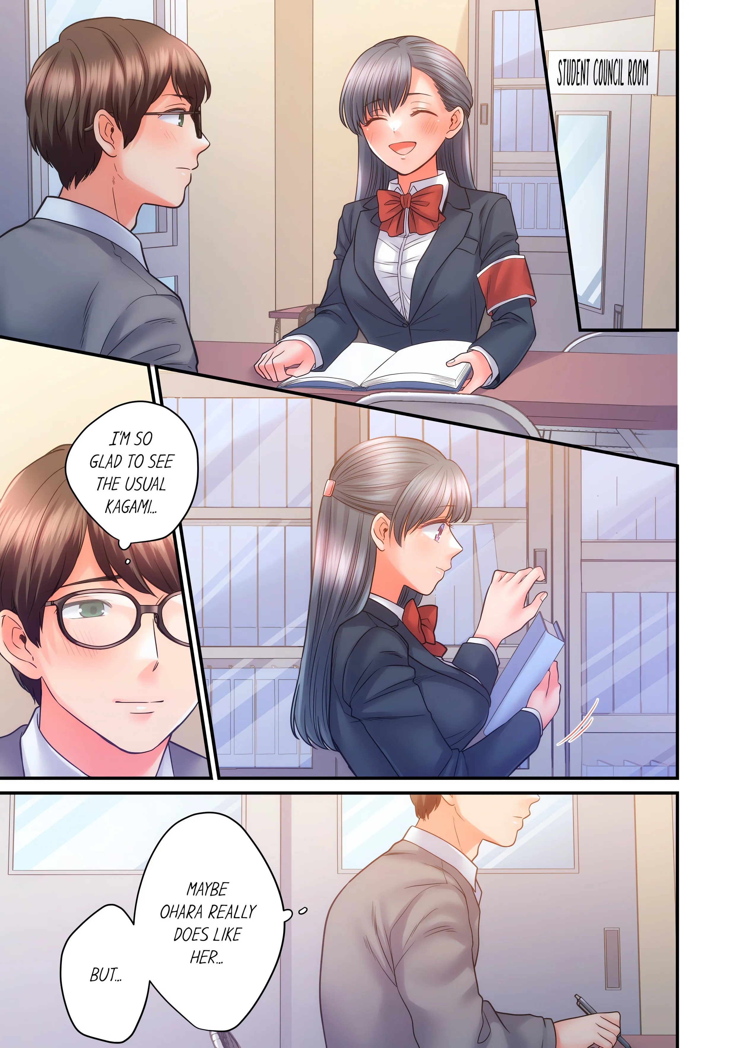 NTR Underneath Her Skirt (Uncensored) Chapter 41 page 3 - 