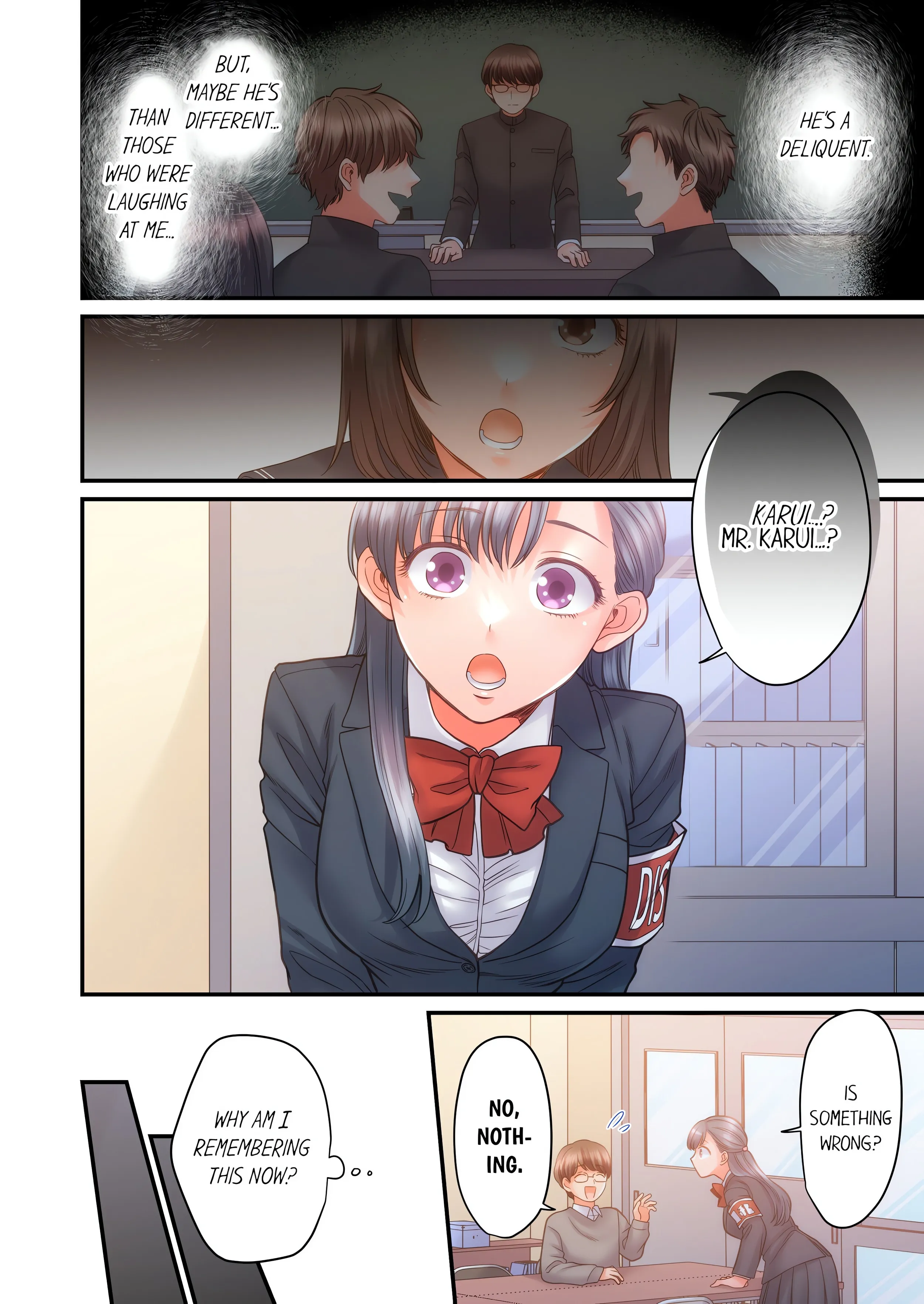 NTR Underneath Her Skirt (Uncensored) Chapter 41 page 4 - 