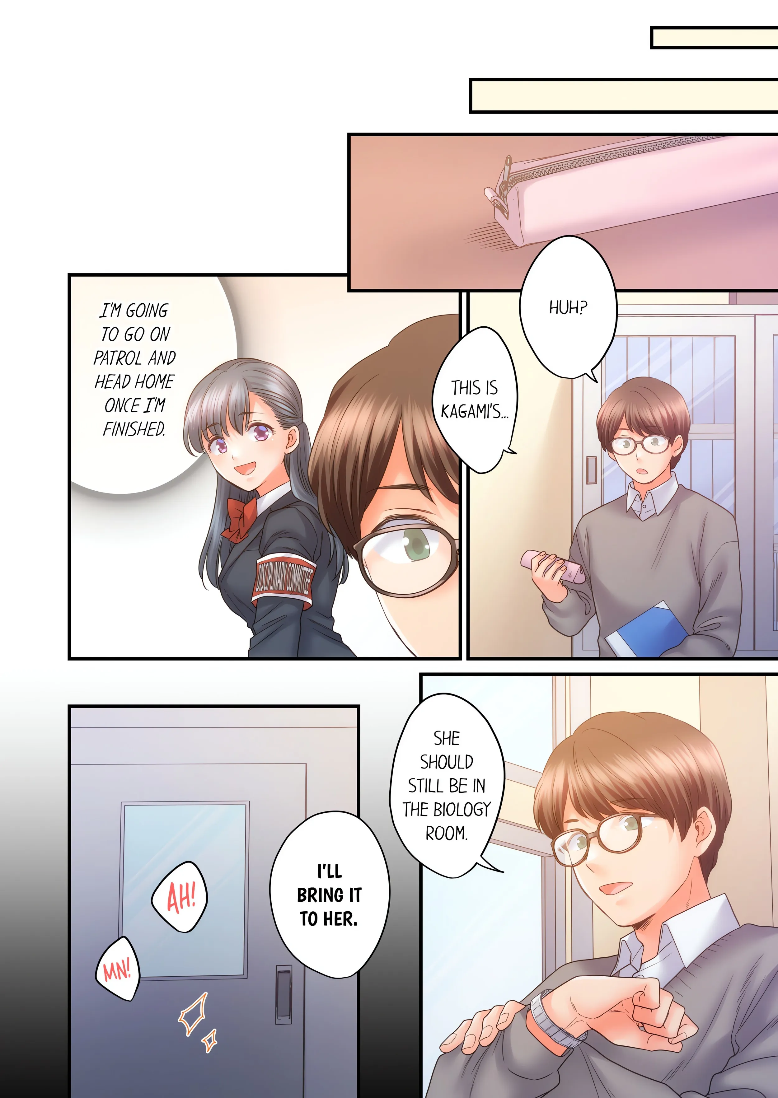 NTR Underneath Her Skirt (Uncensored) Chapter 42 page 8 - 
