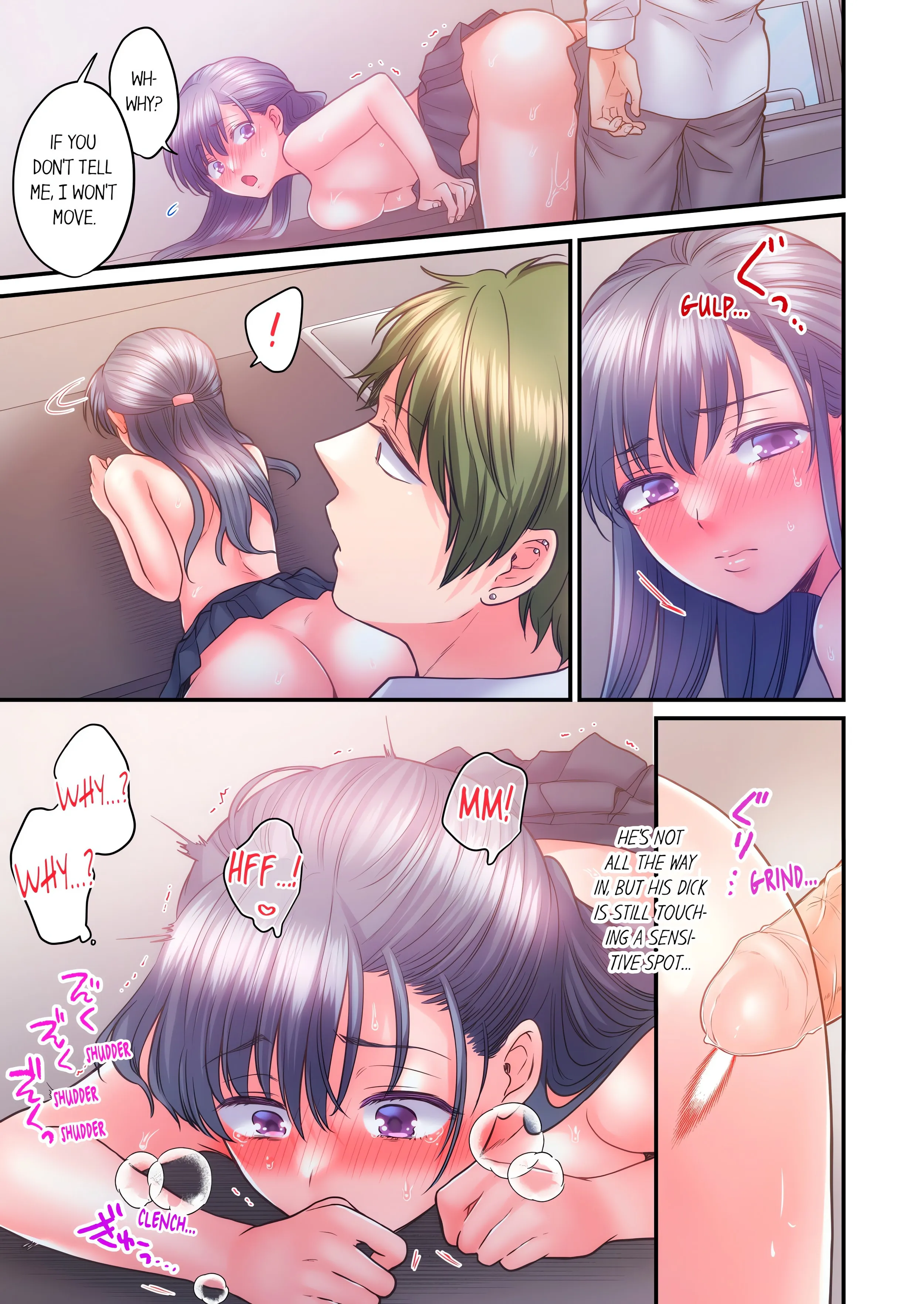 NTR Underneath Her Skirt (Uncensored) Chapter 43 page 5 - 