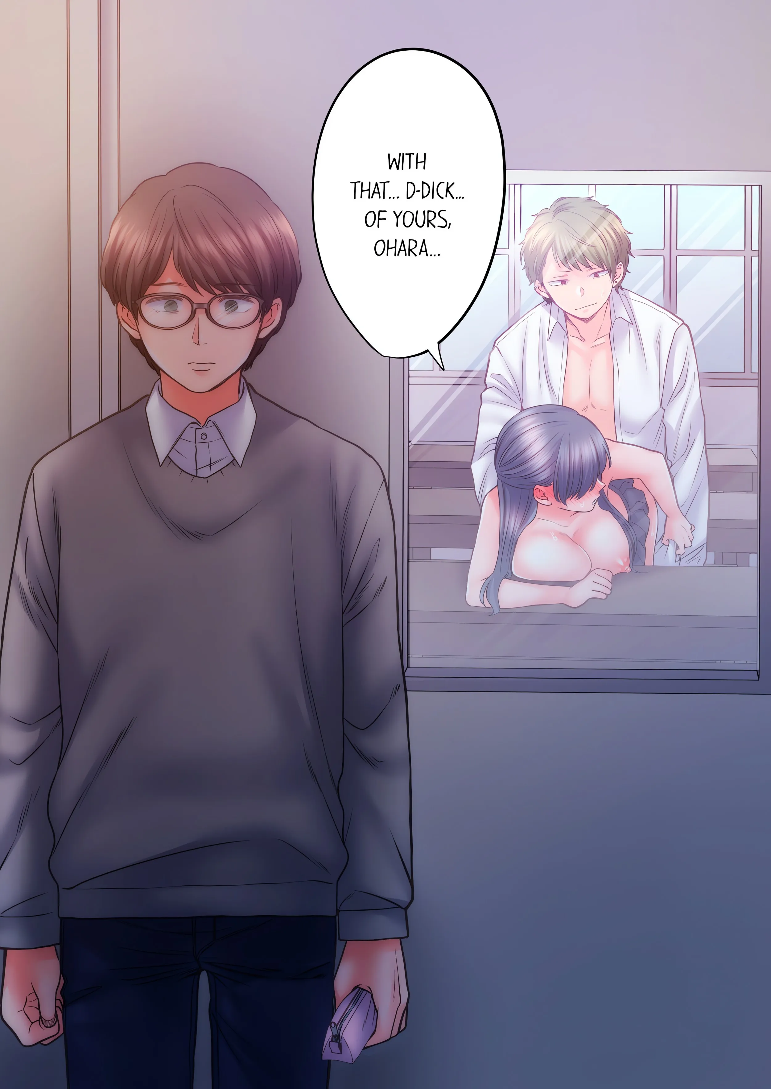 NTR Underneath Her Skirt (Uncensored) Chapter 43 page 8 - 