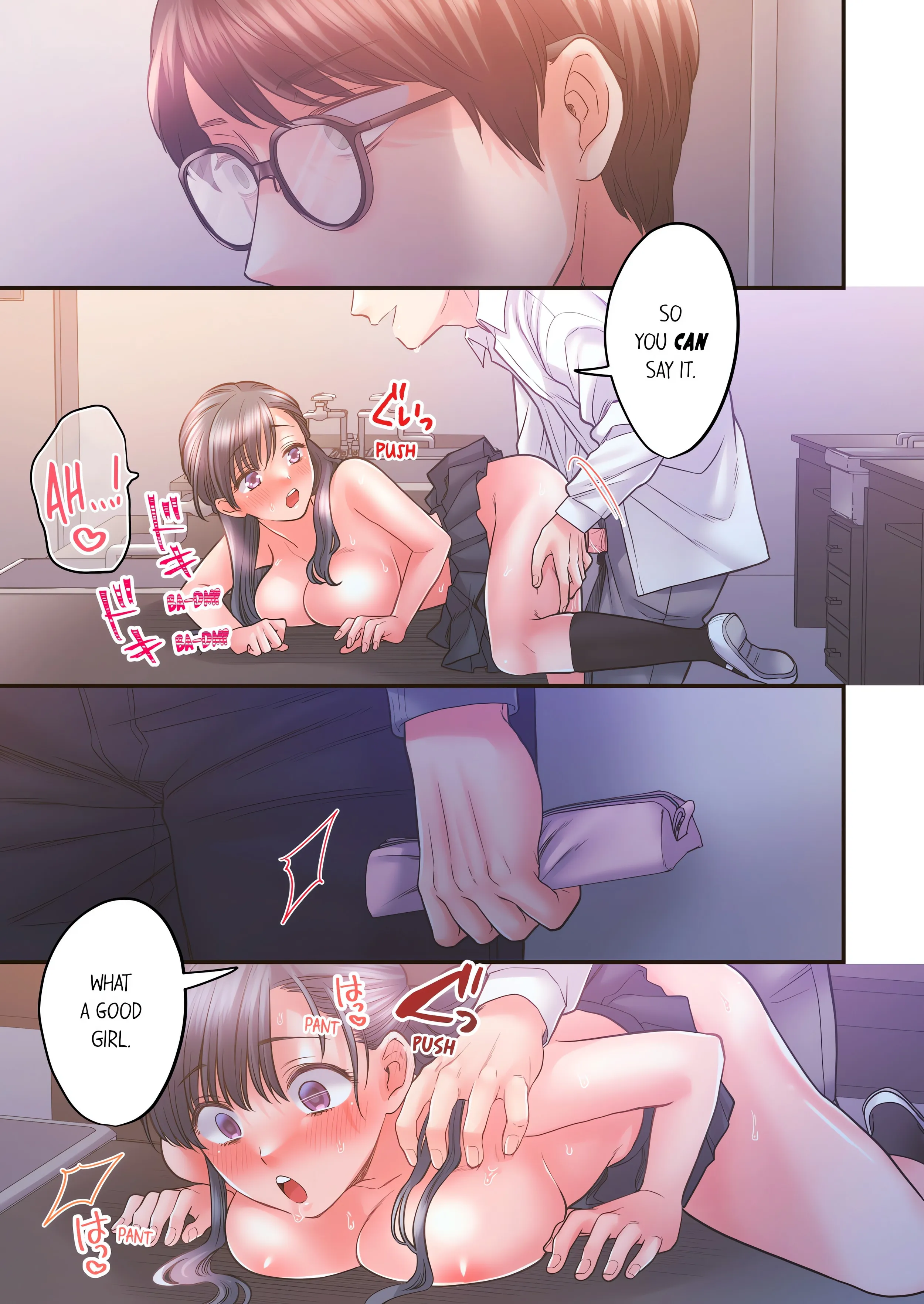 NTR Underneath Her Skirt (Uncensored) Chapter 44 page 1 - 