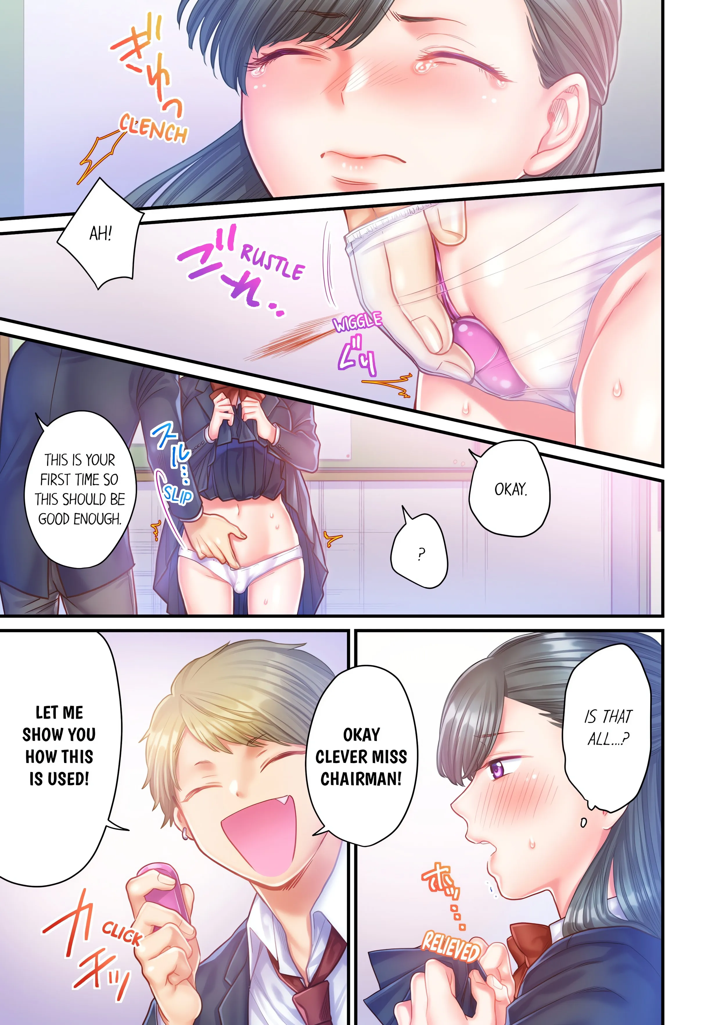 NTR Underneath Her Skirt (Uncensored) Chapter 5 page 1 - 