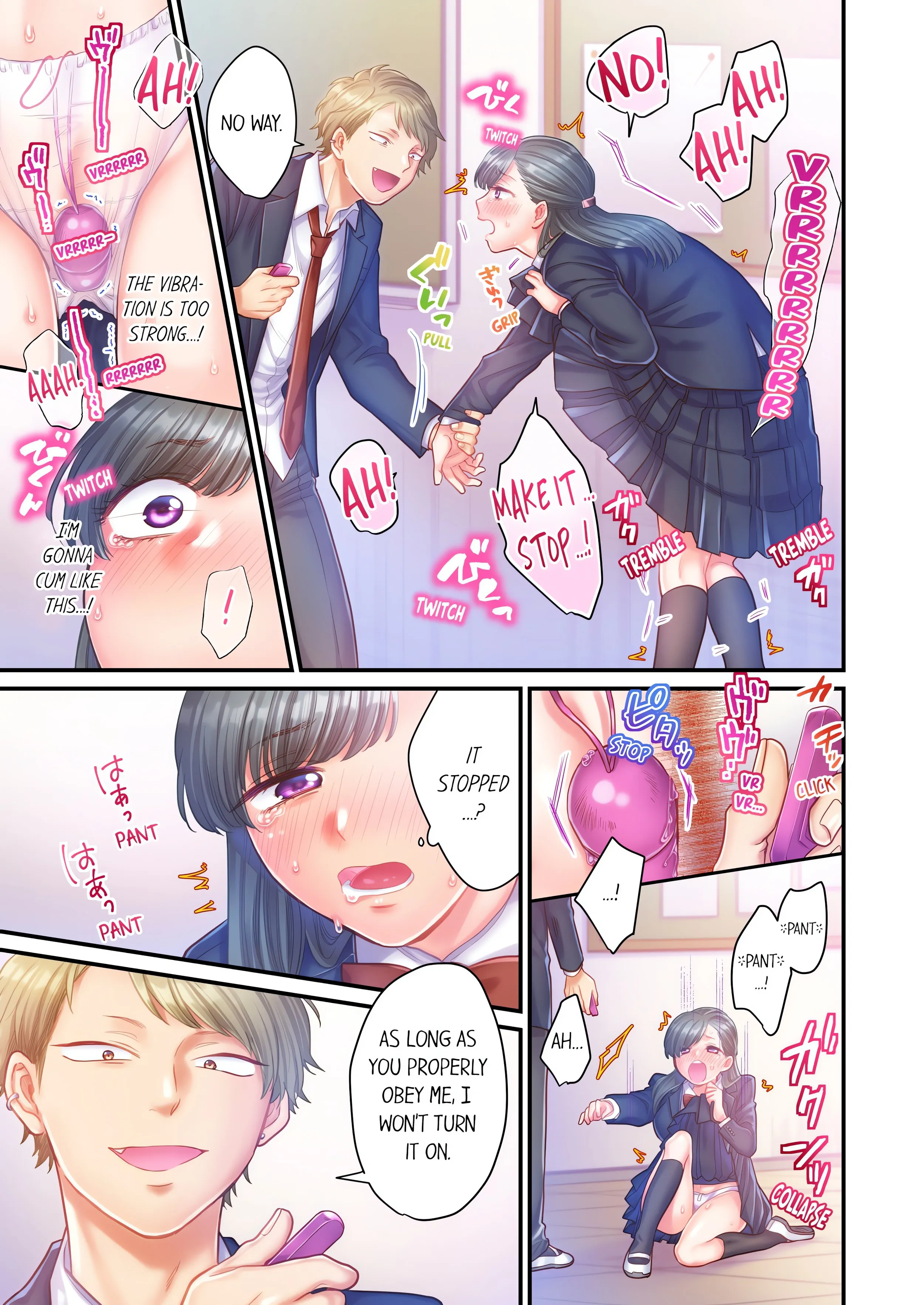 NTR Underneath Her Skirt (Uncensored) Chapter 5 page 3 - 