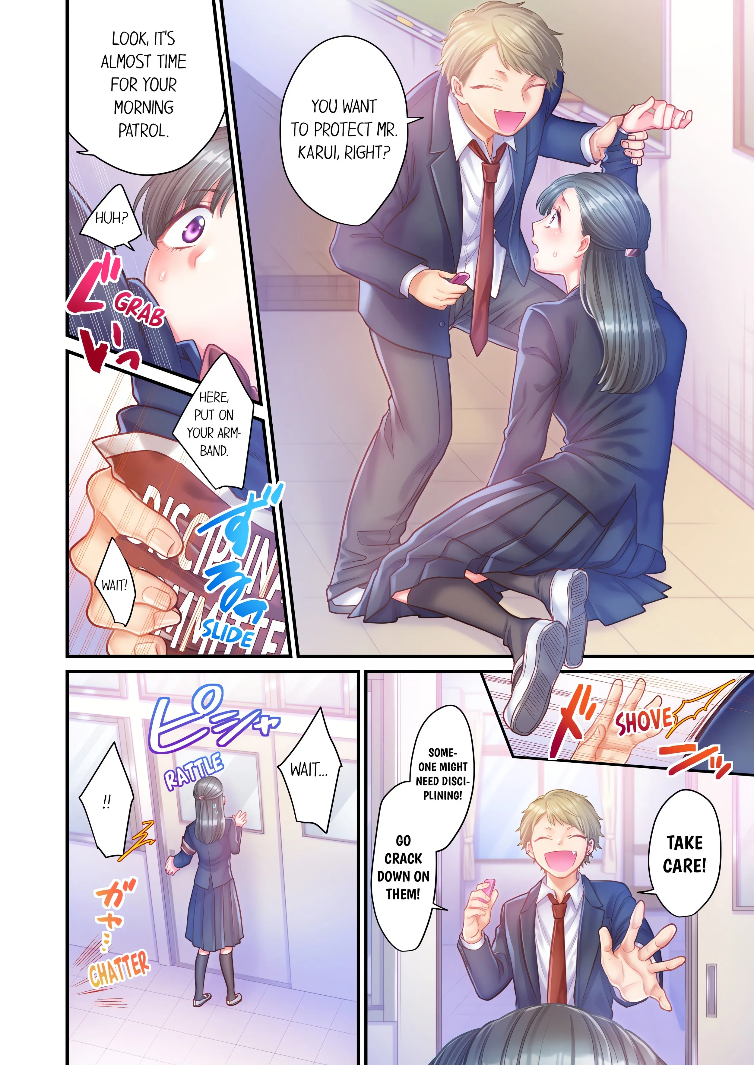NTR Underneath Her Skirt (Uncensored) Chapter 5 page 4 - 