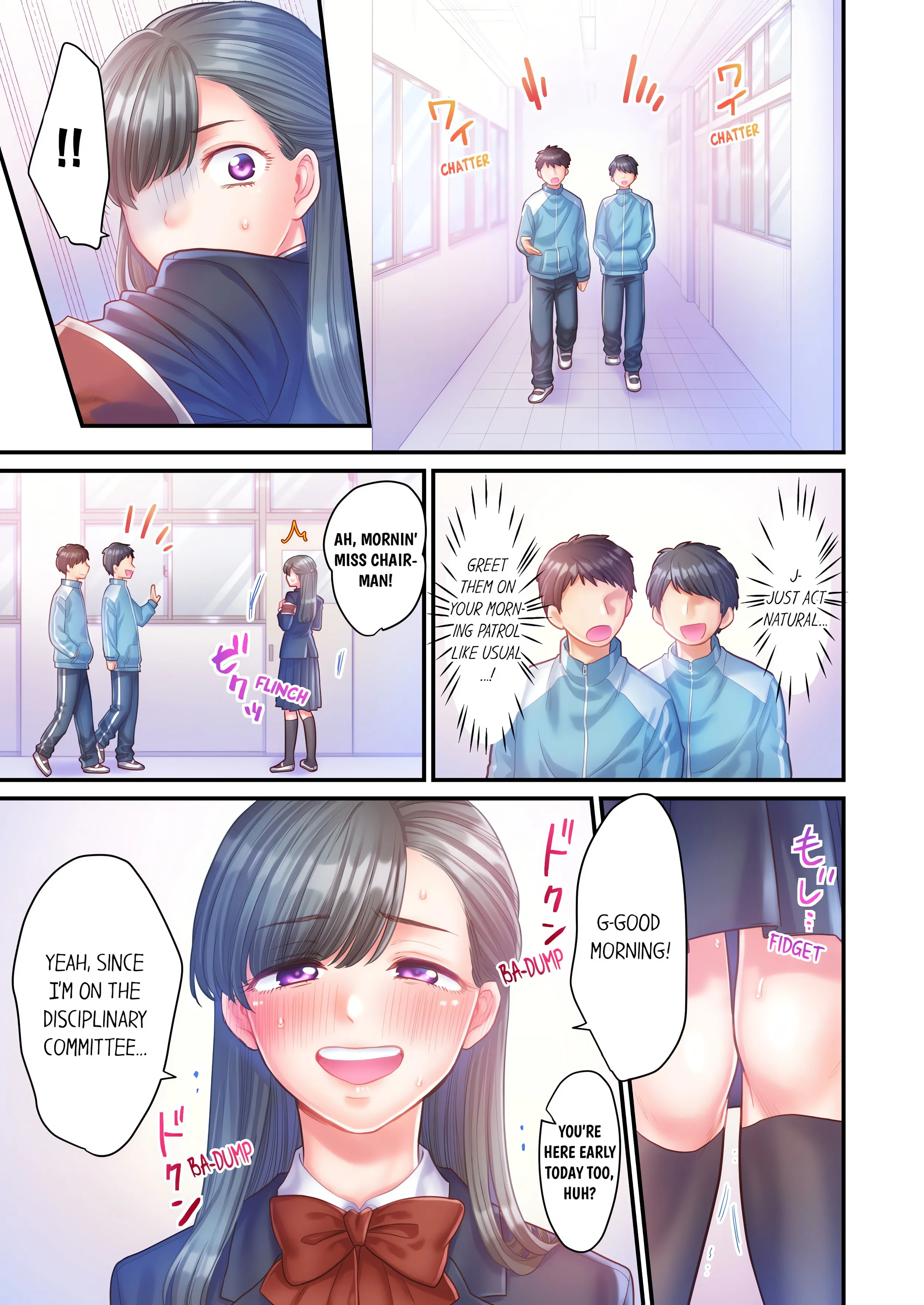 NTR Underneath Her Skirt (Uncensored) Chapter 5 page 5 - 