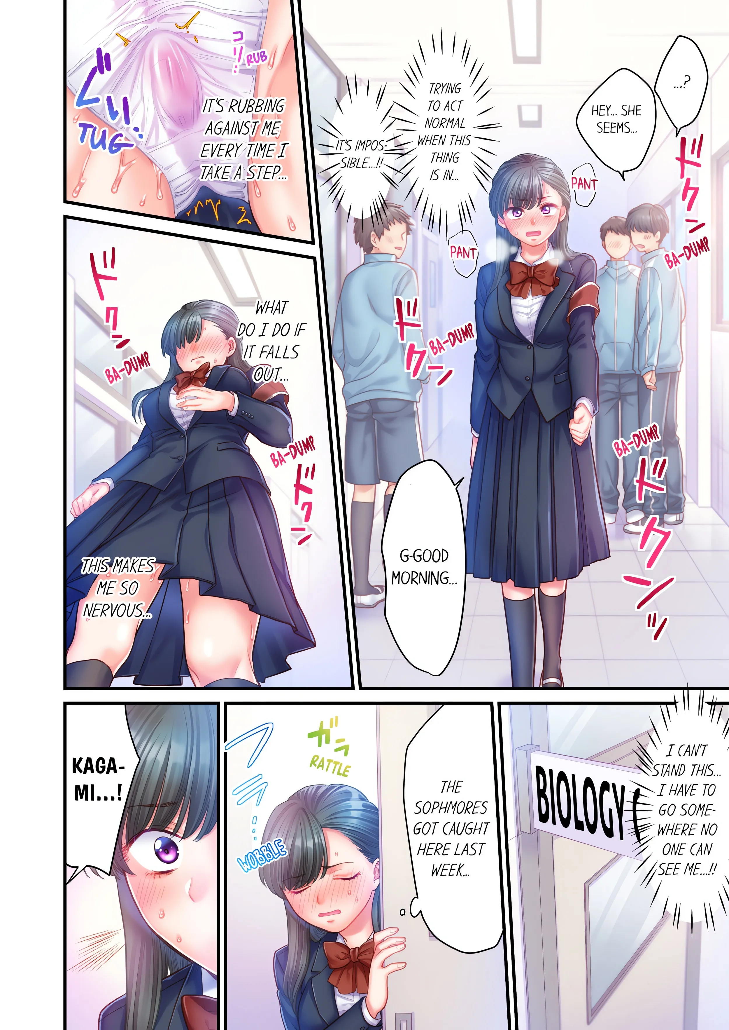 NTR Underneath Her Skirt (Uncensored) Chapter 5 page 6 - 