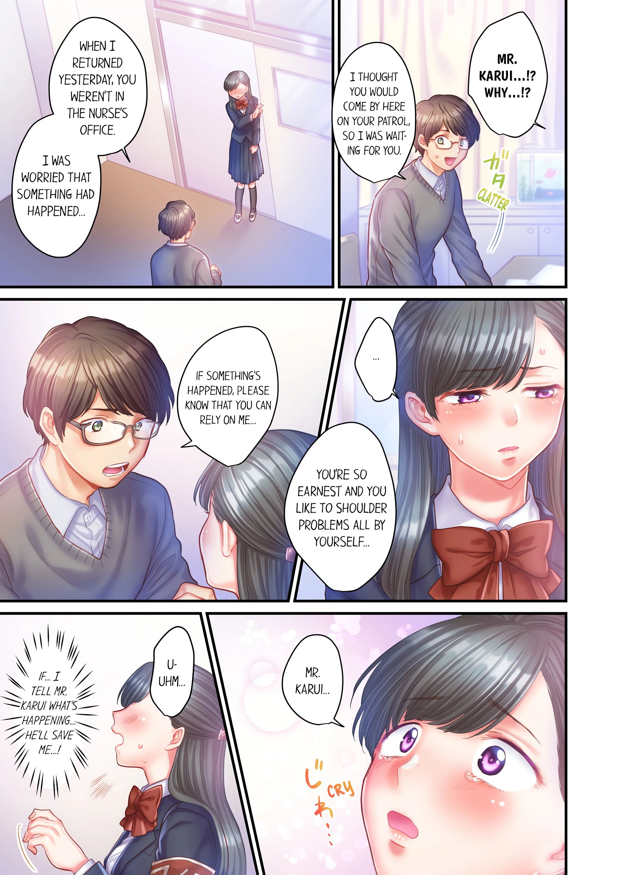 NTR Underneath Her Skirt (Uncensored) Chapter 5 page 7 - 