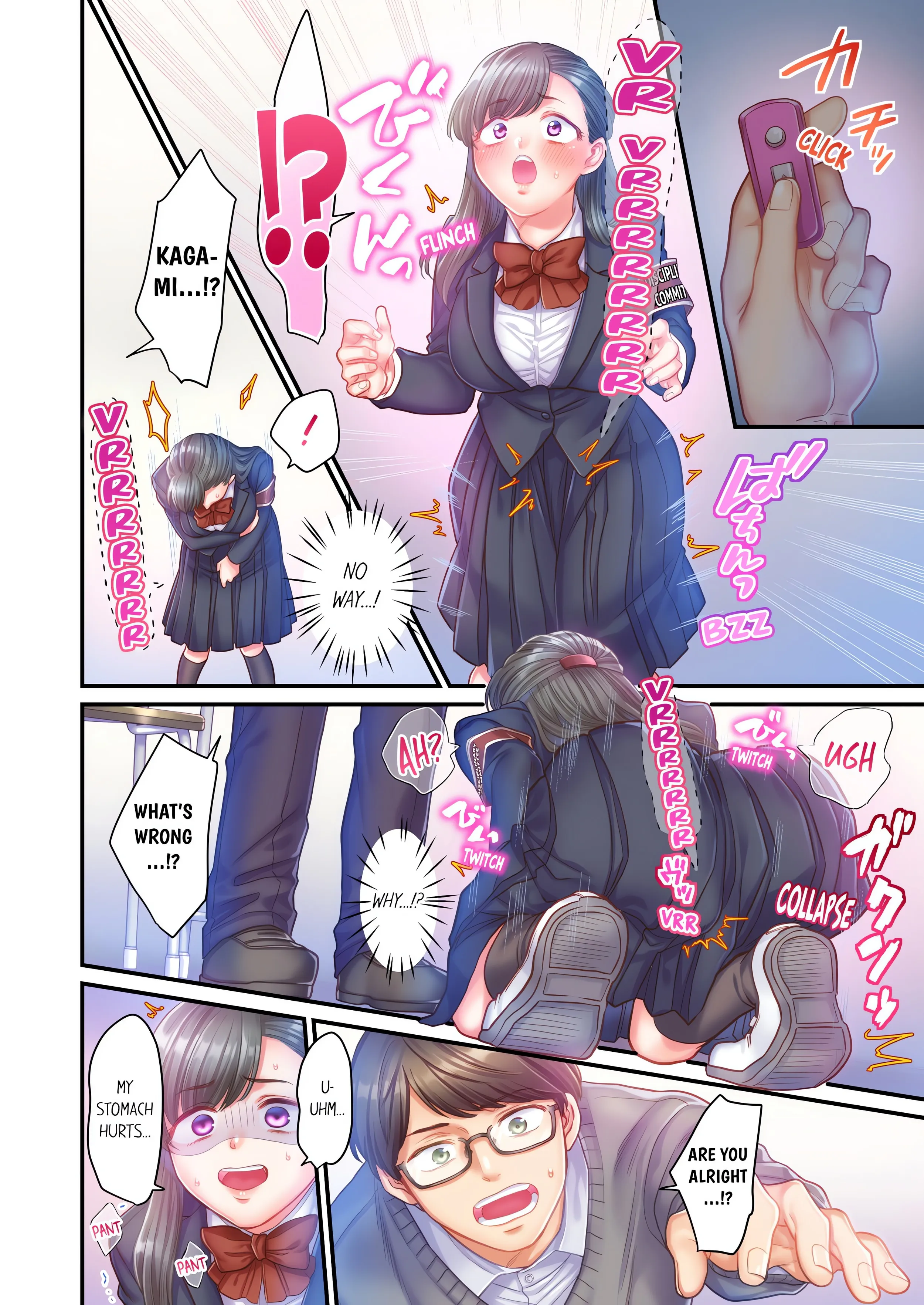 NTR Underneath Her Skirt (Uncensored) Chapter 5 page 8 - 