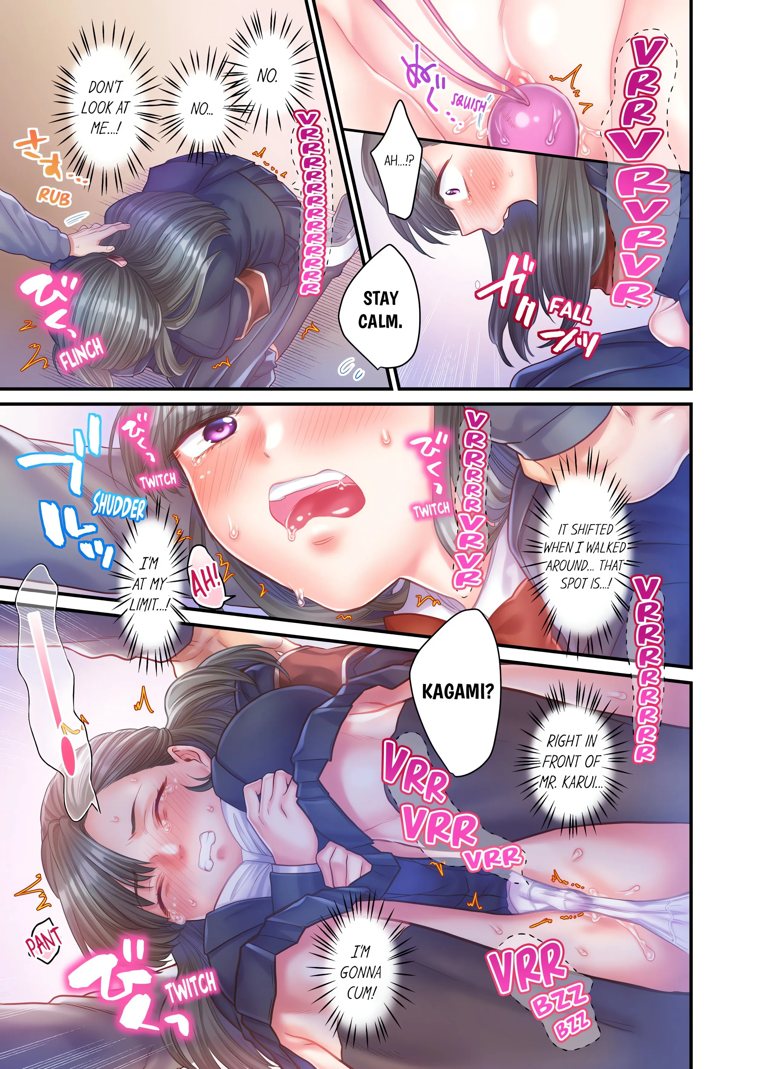 NTR Underneath Her Skirt (Uncensored) Chapter 6 page 1 - 