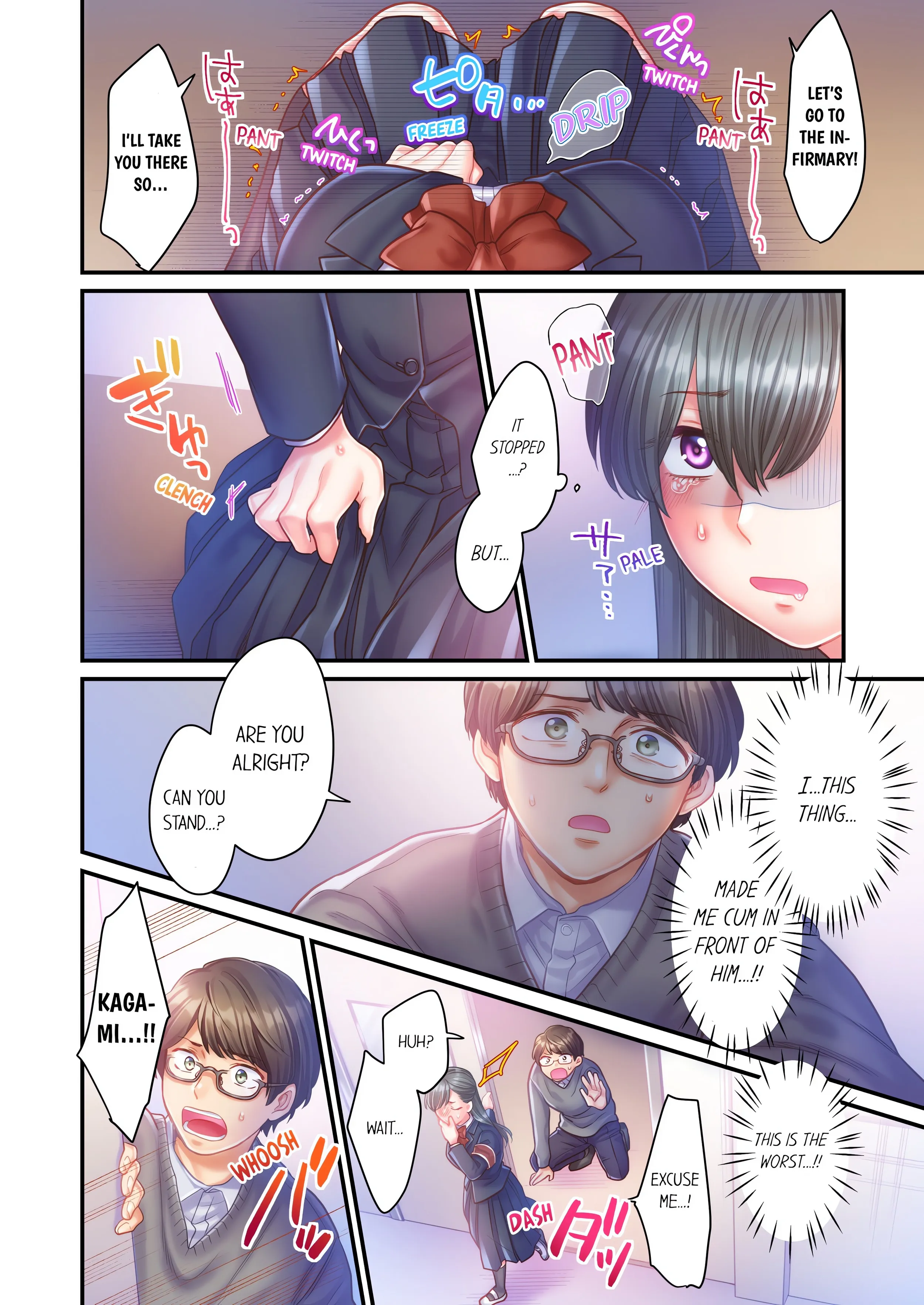 NTR Underneath Her Skirt (Uncensored) Chapter 6 page 2 - 