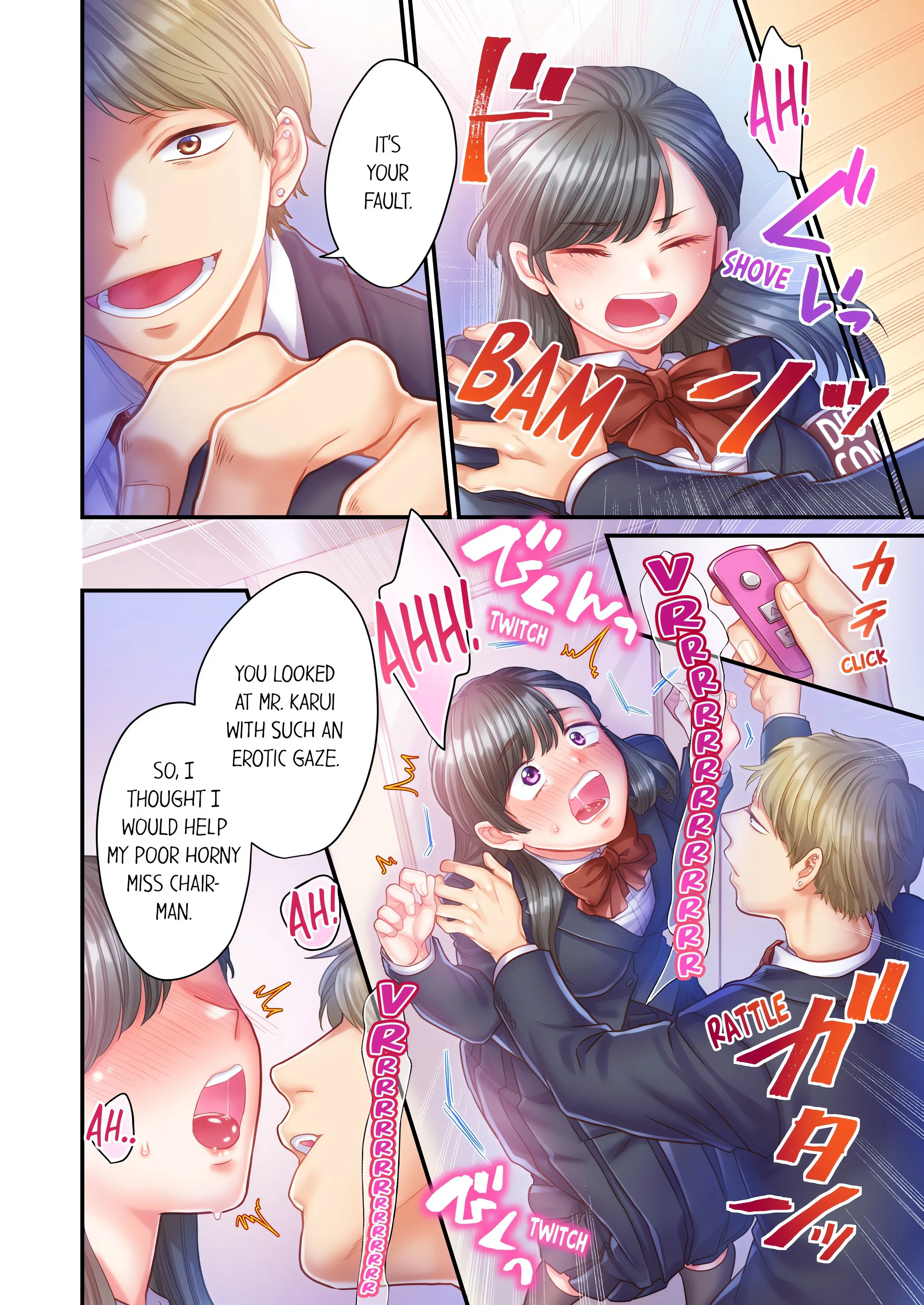 NTR Underneath Her Skirt (Uncensored) Chapter 6 page 4 - 