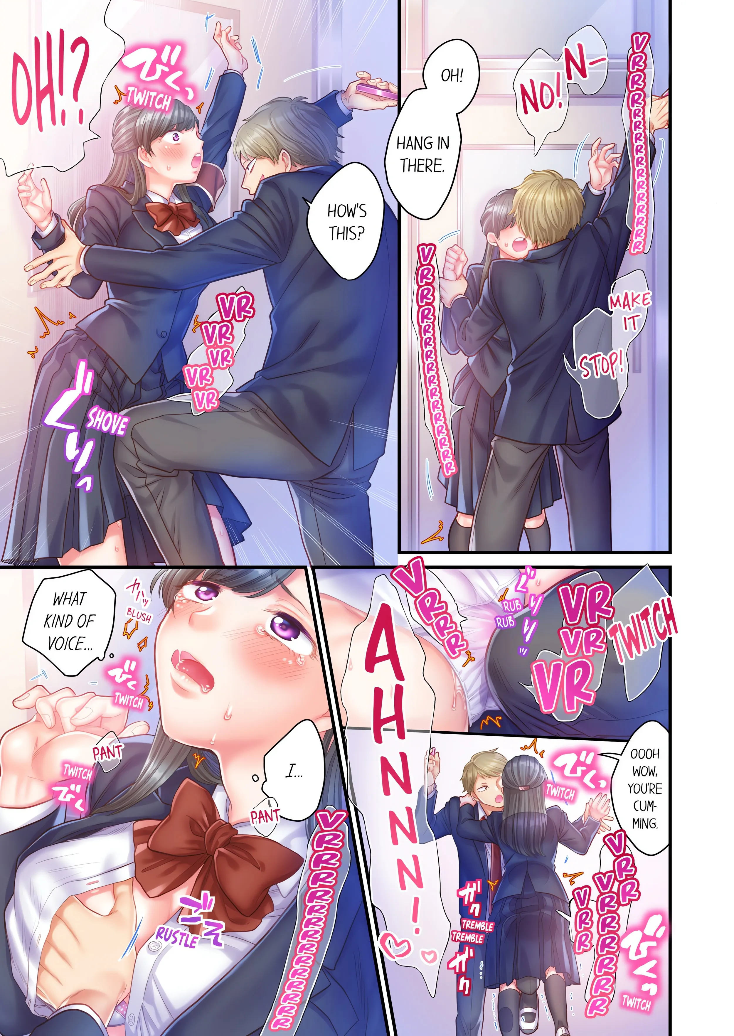 NTR Underneath Her Skirt (Uncensored) Chapter 6 page 5 - 