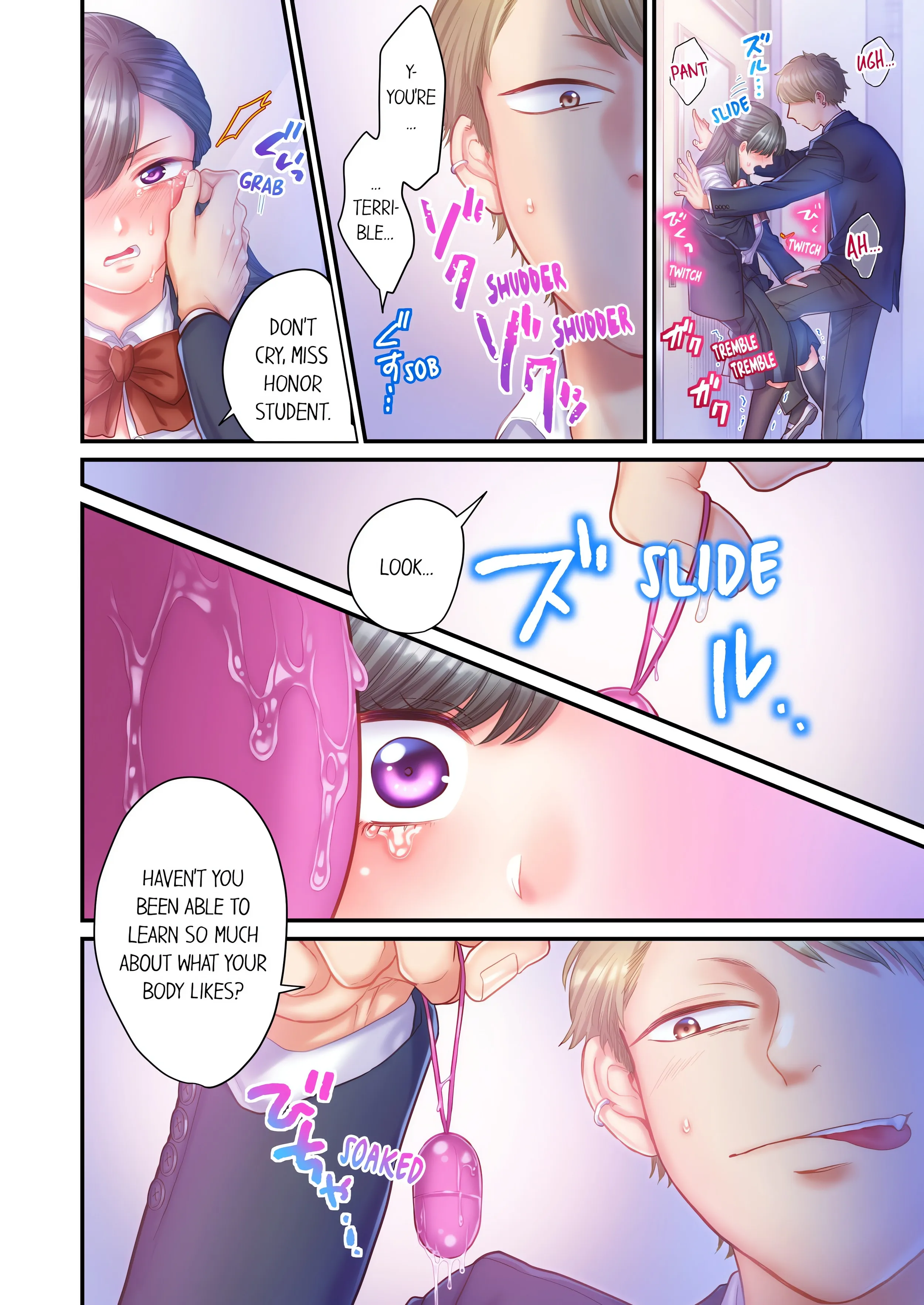 NTR Underneath Her Skirt (Uncensored) Chapter 6 page 8 - 
