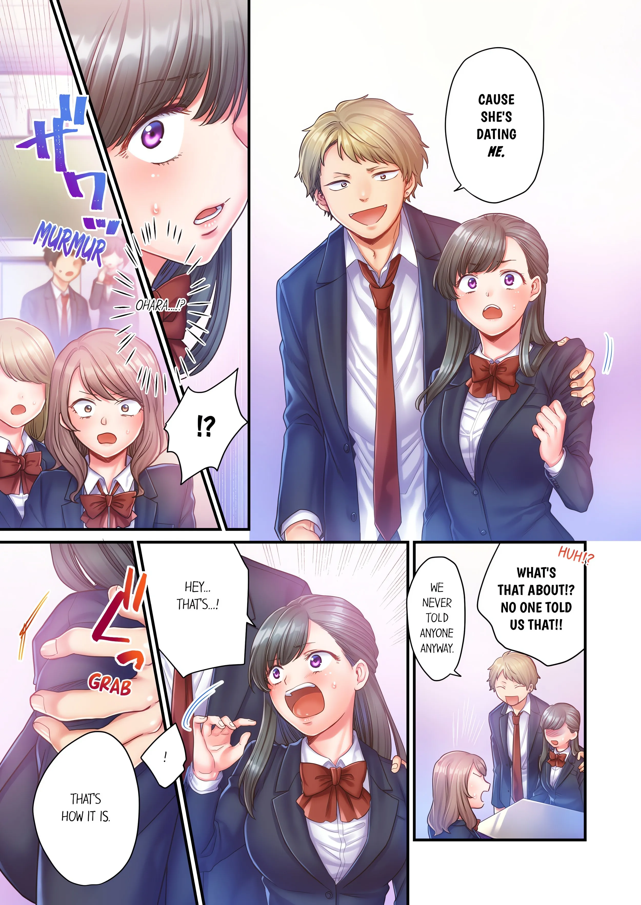 NTR Underneath Her Skirt (Uncensored) Chapter 7 page 3 - 