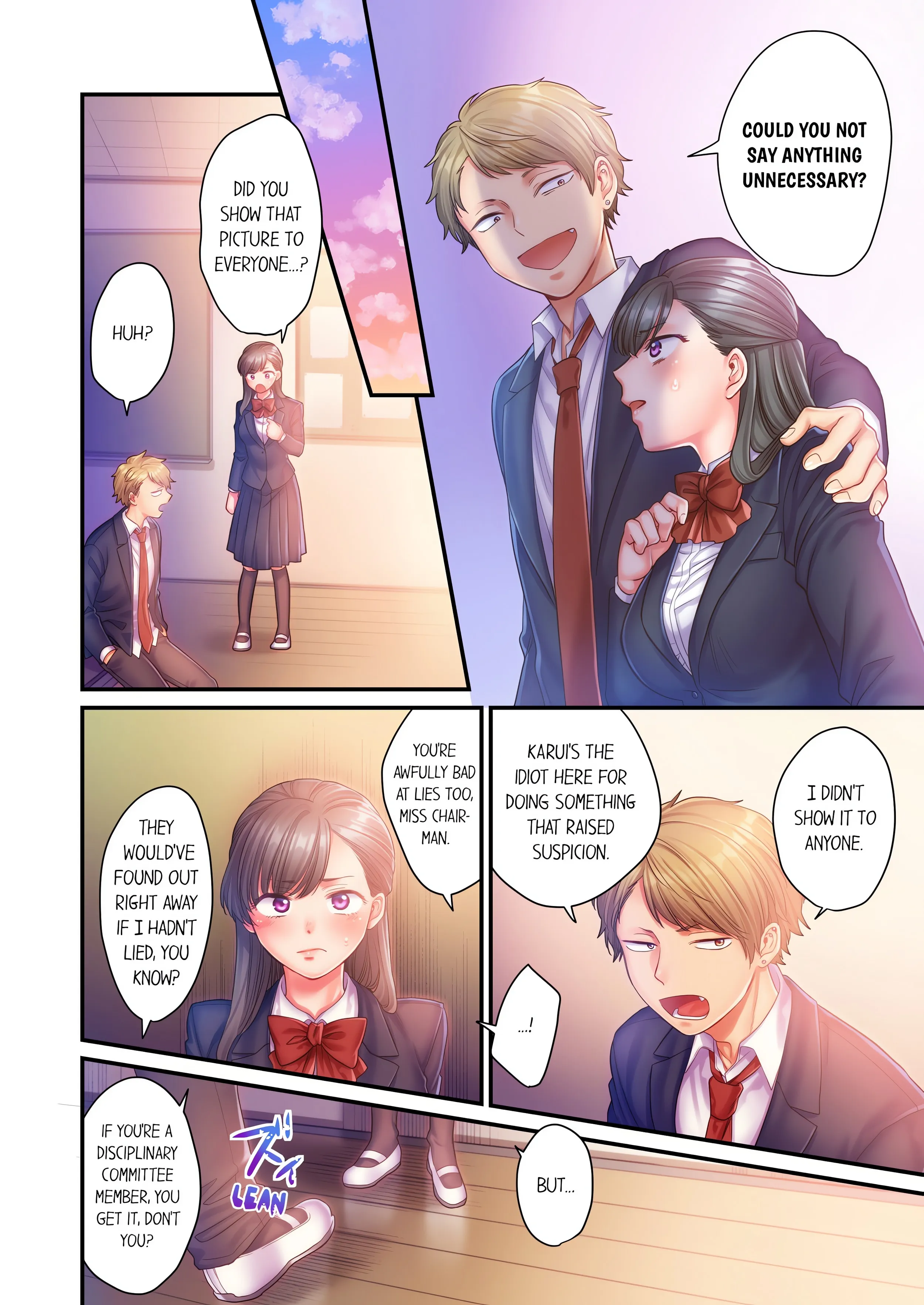 NTR Underneath Her Skirt (Uncensored) Chapter 7 page 4 - 
