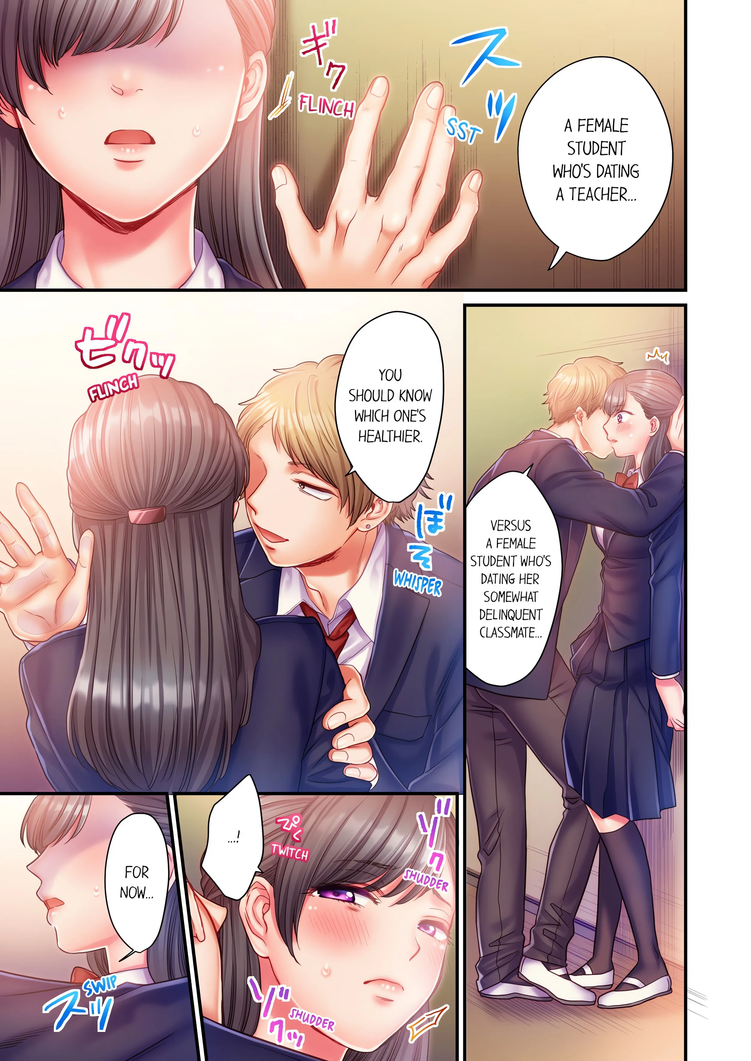 NTR Underneath Her Skirt (Uncensored) Chapter 7 page 5 - 