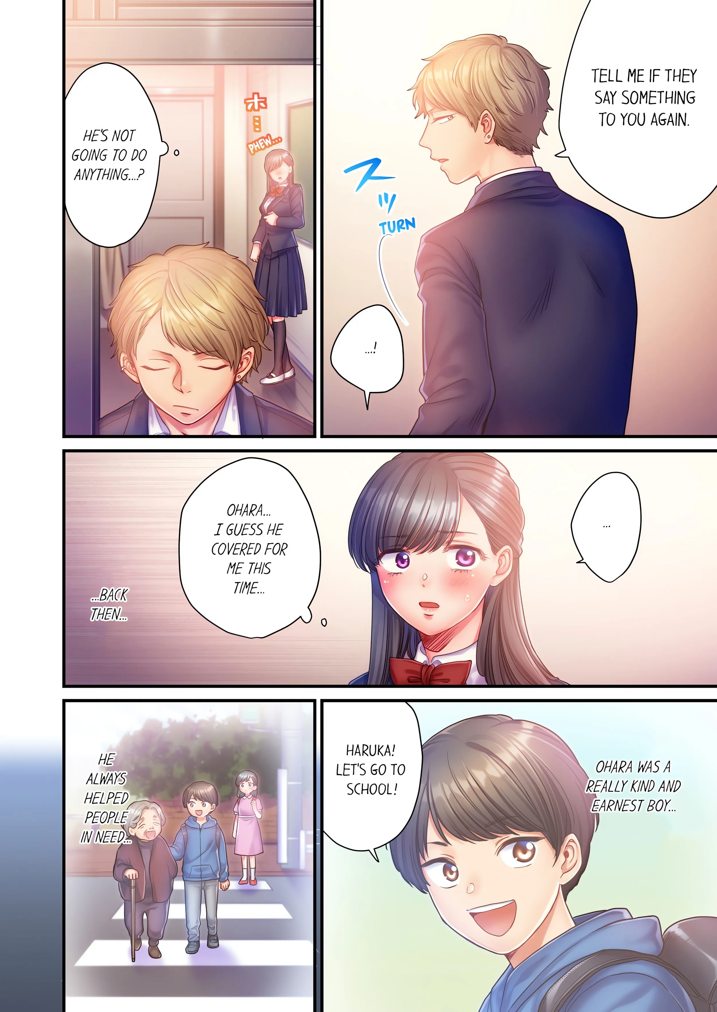 NTR Underneath Her Skirt (Uncensored) Chapter 7 page 6 - 