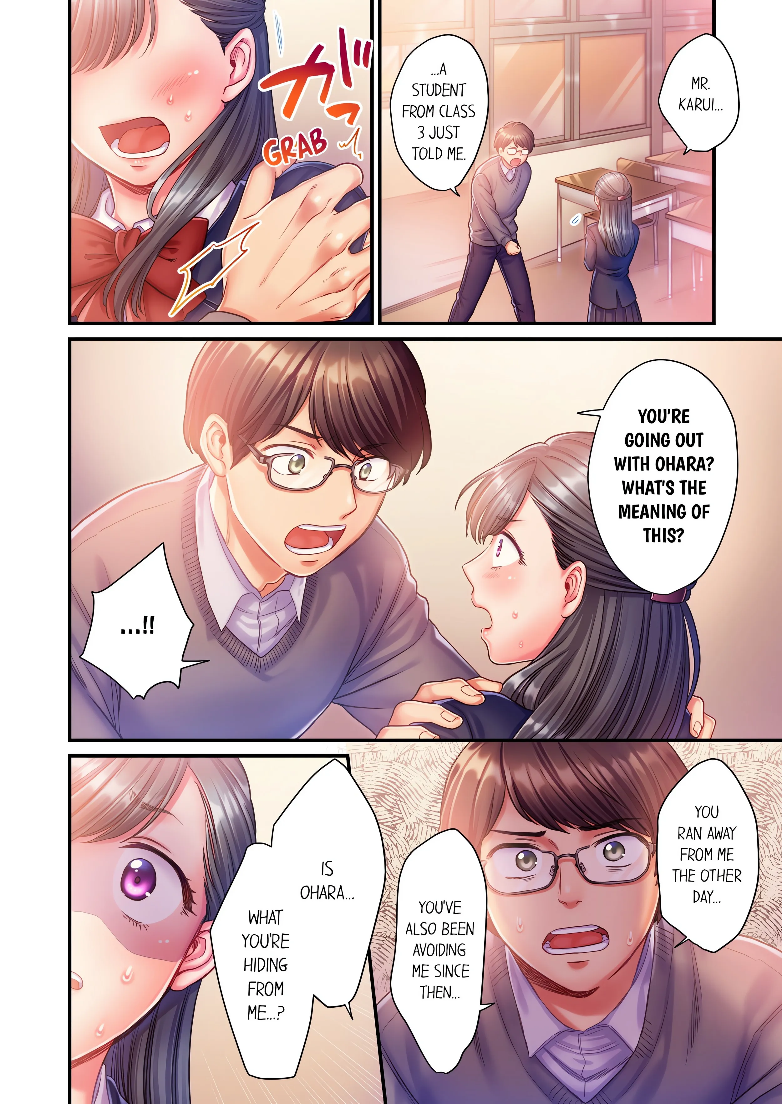 NTR Underneath Her Skirt (Uncensored) Chapter 7 page 8 - 