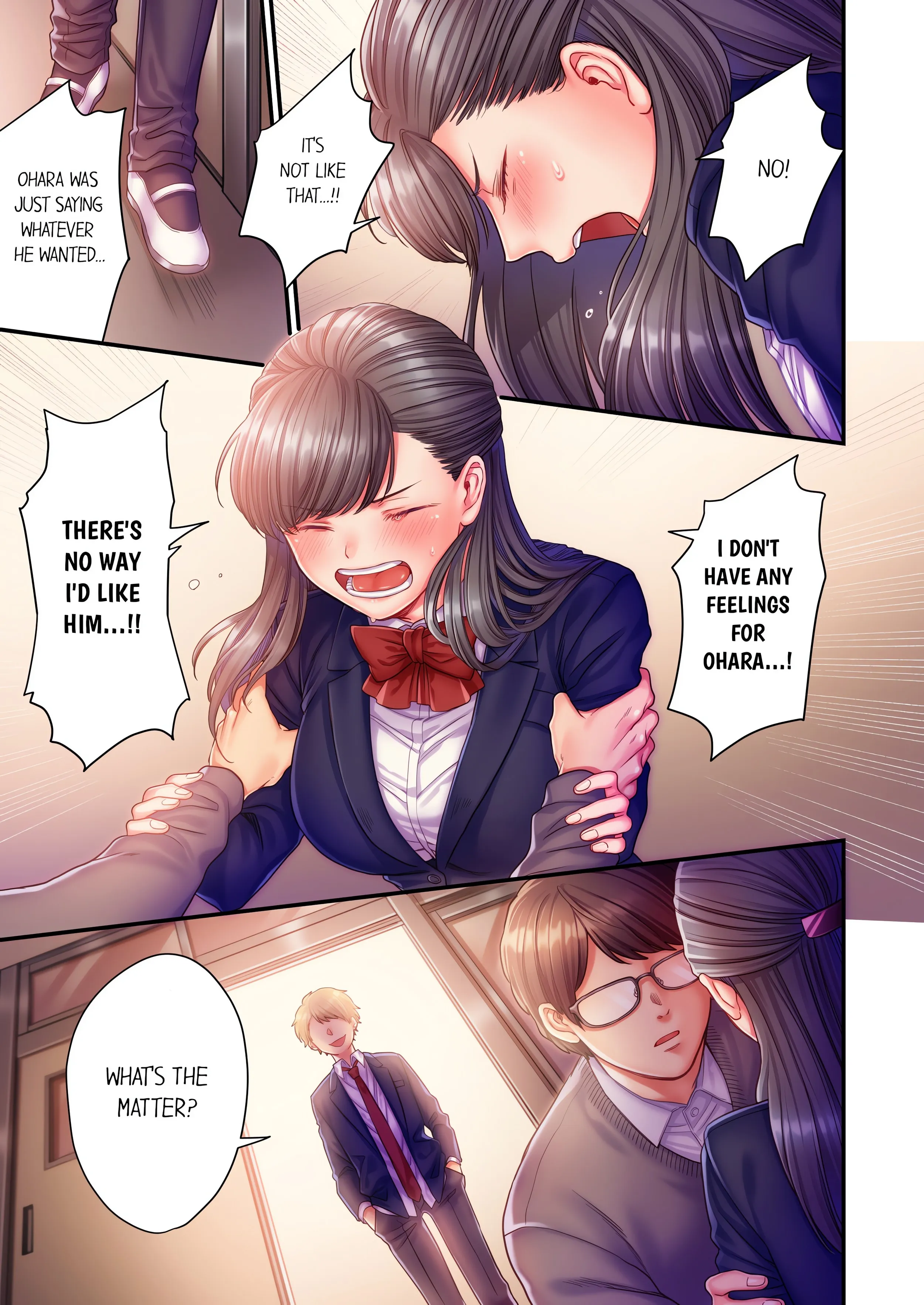 NTR Underneath Her Skirt (Uncensored) Chapter 8 page 1 - 