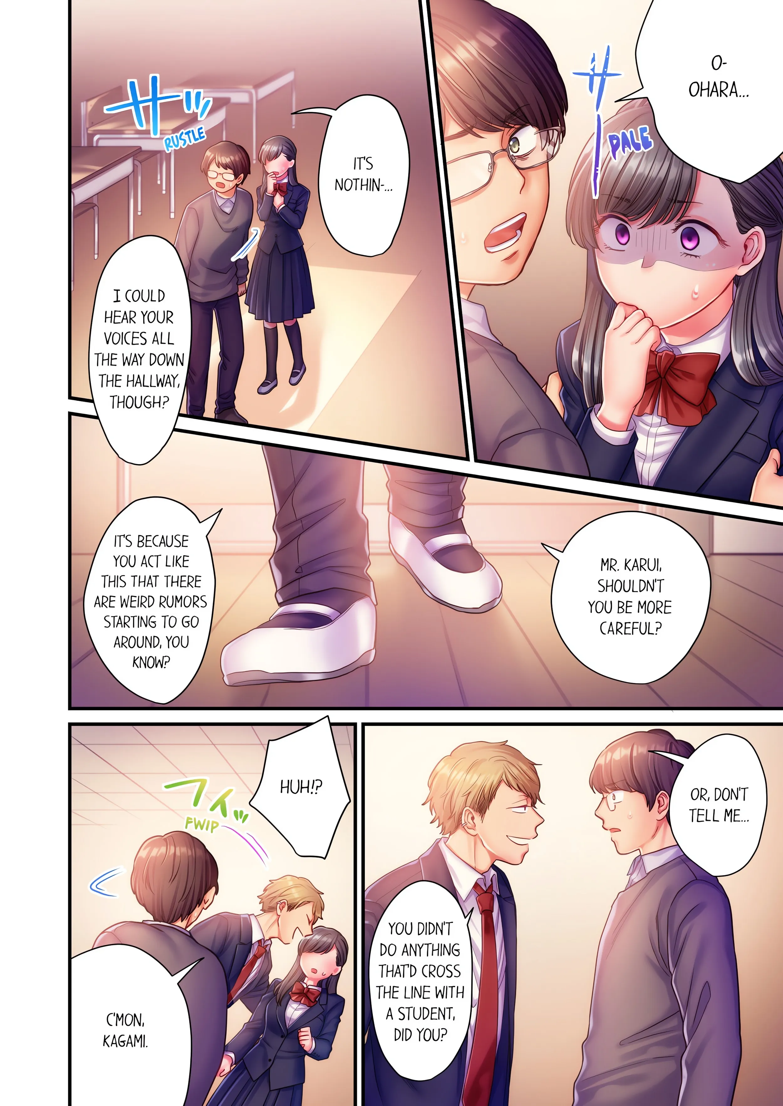 NTR Underneath Her Skirt (Uncensored) Chapter 8 page 2 - 