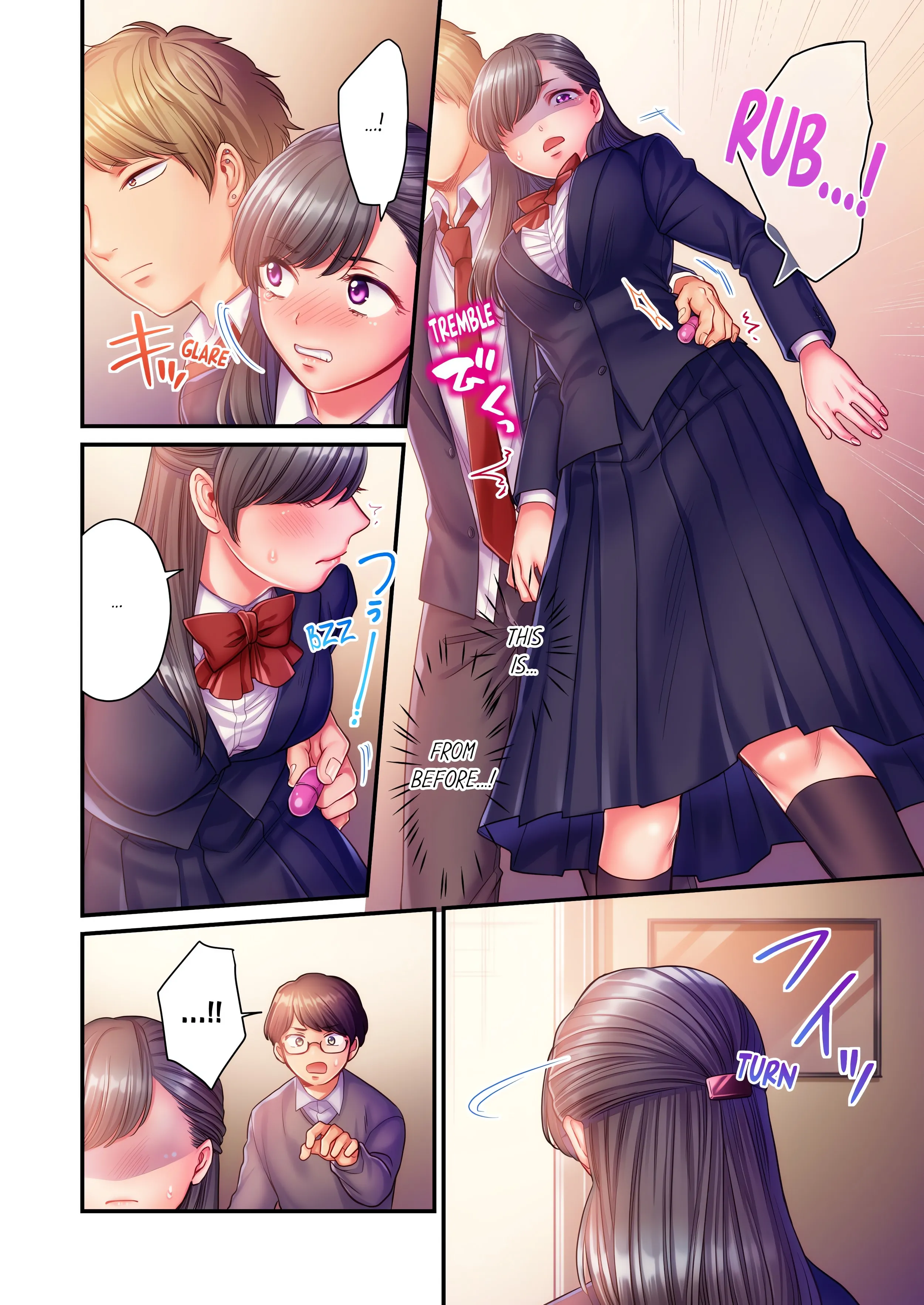NTR Underneath Her Skirt (Uncensored) Chapter 8 page 4 - 