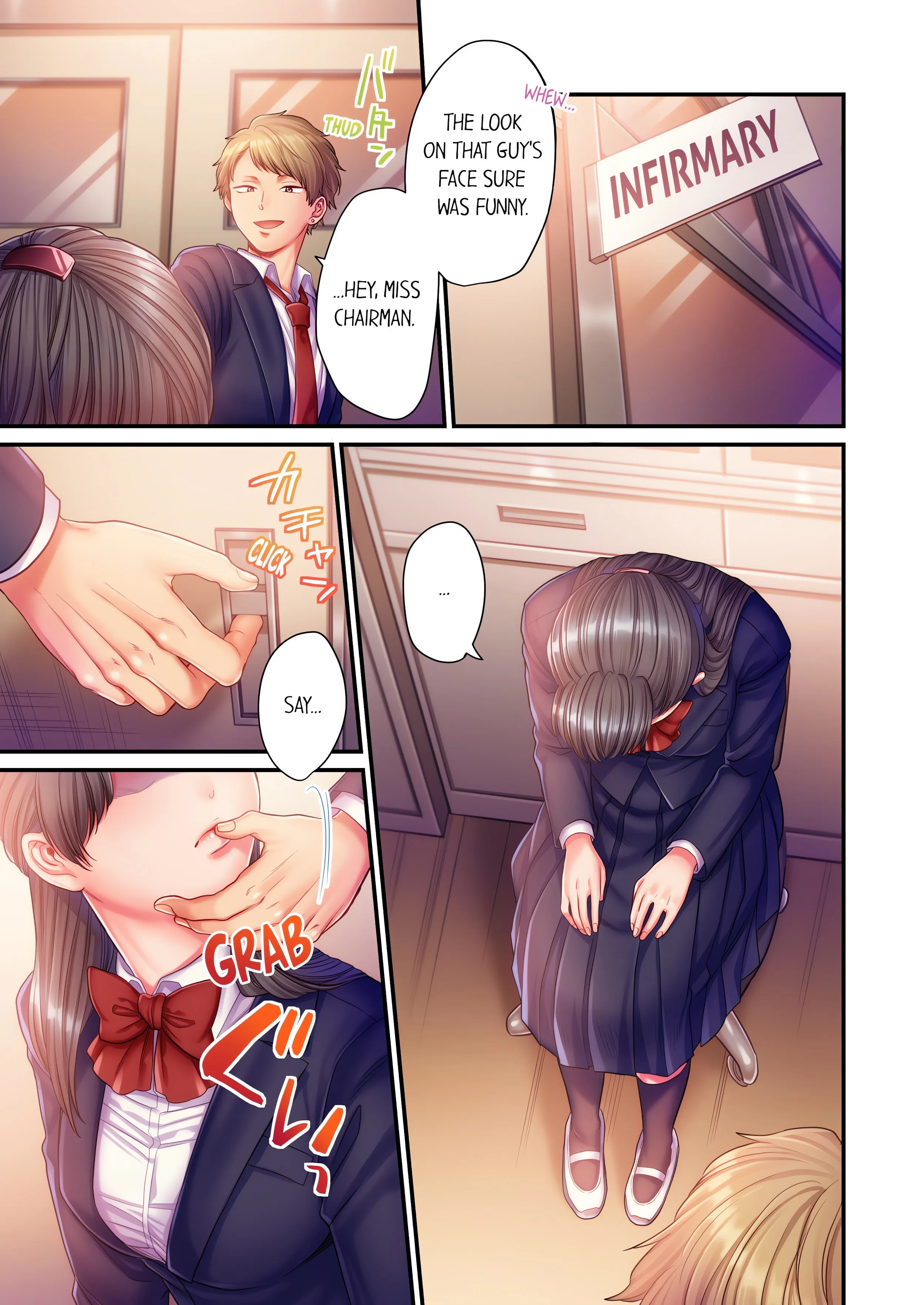 NTR Underneath Her Skirt (Uncensored) Chapter 8 page 5 - 