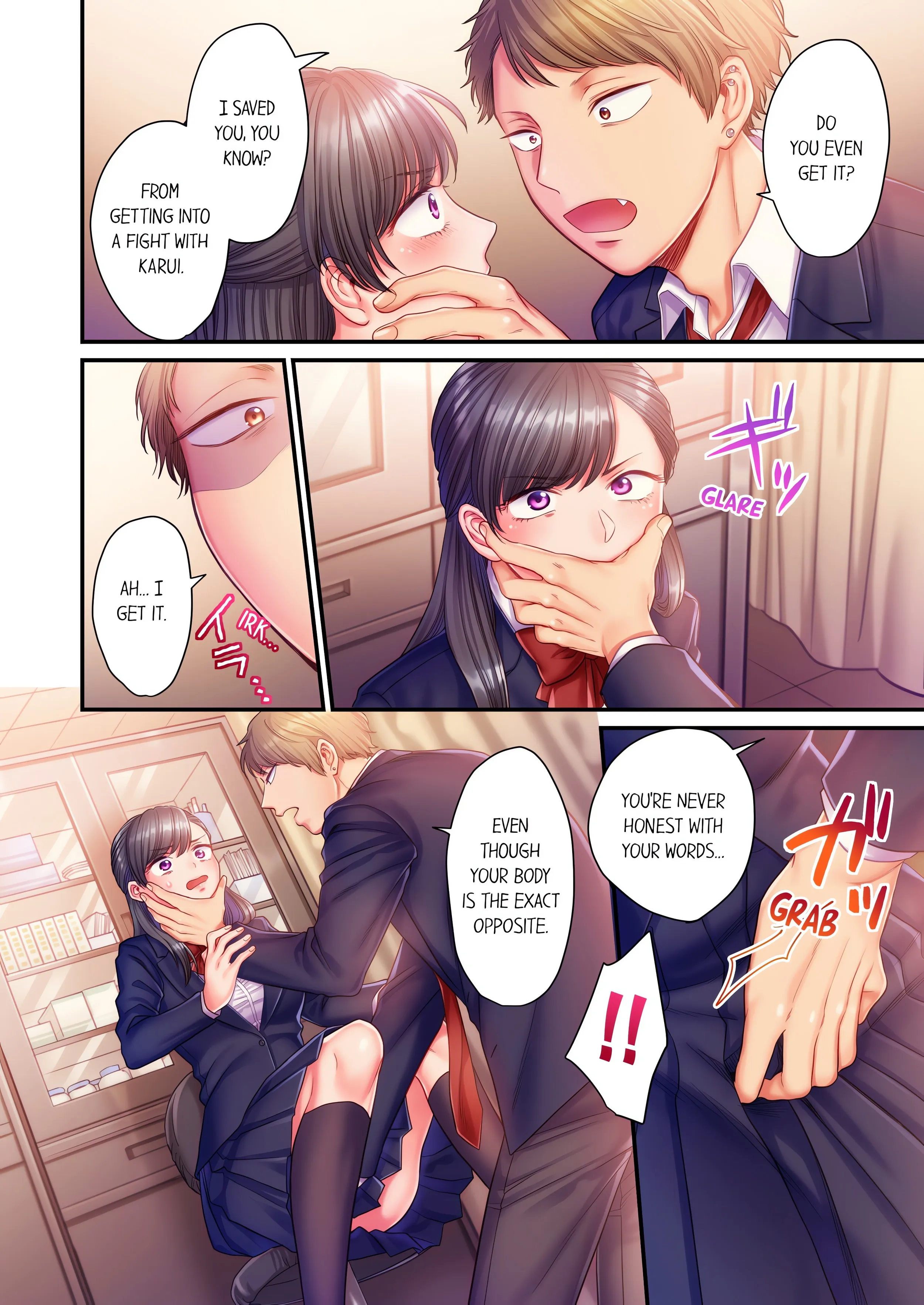 NTR Underneath Her Skirt (Uncensored) Chapter 8 page 6 - 