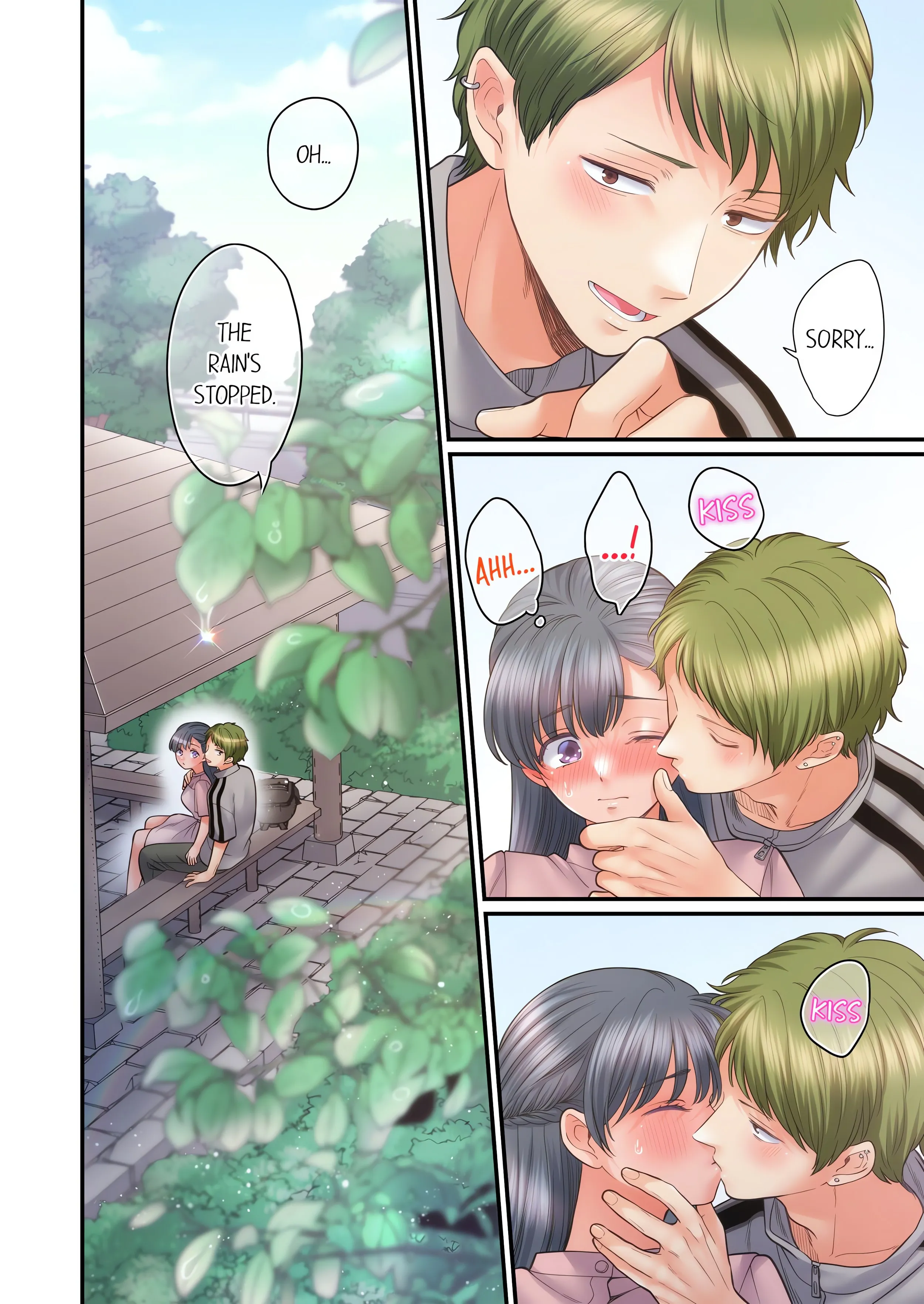 NTR Underneath Her Skirt (Uncensored) Chapter 87 page 8 - 